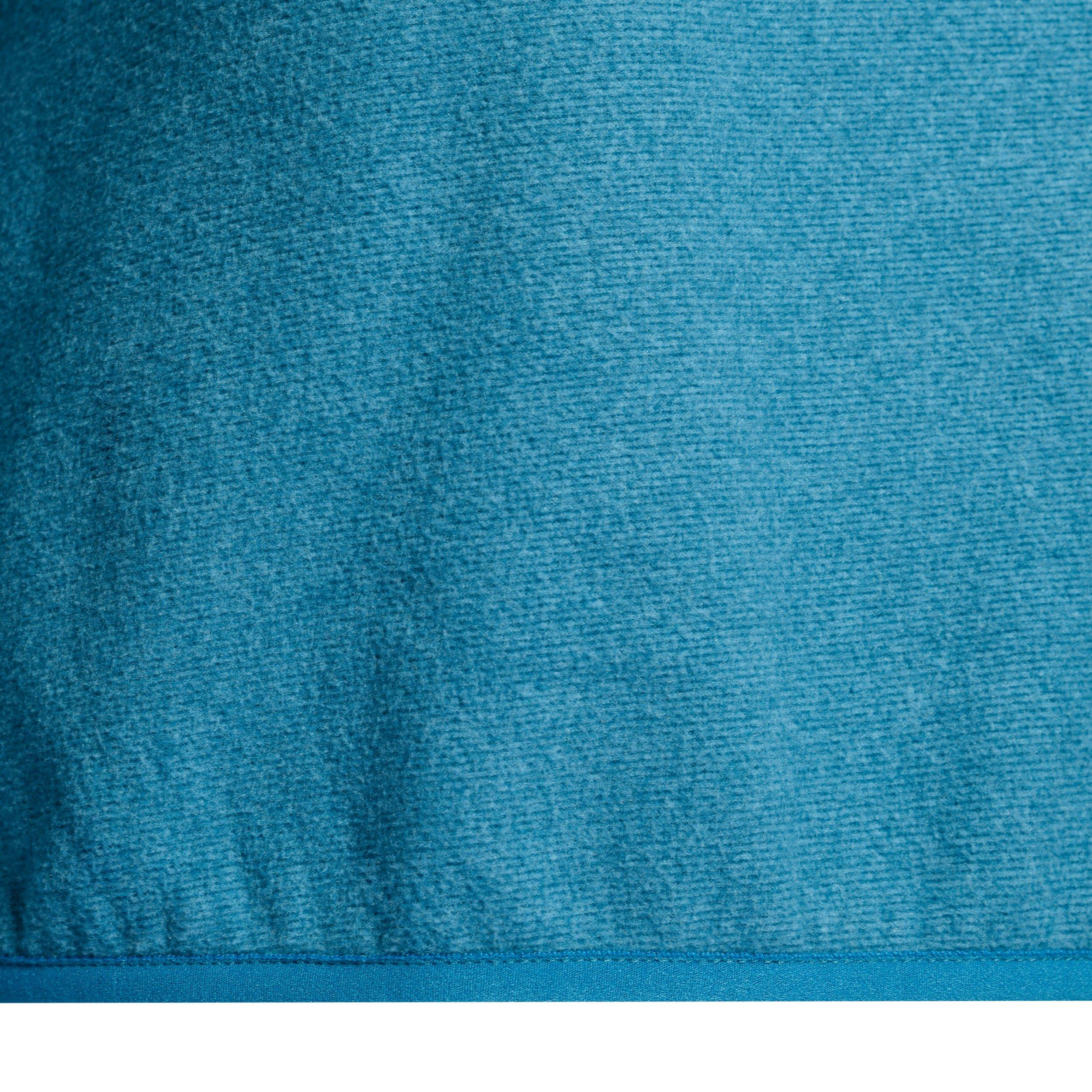Women's Hendra Half Zip Fleece - Navagio Blue