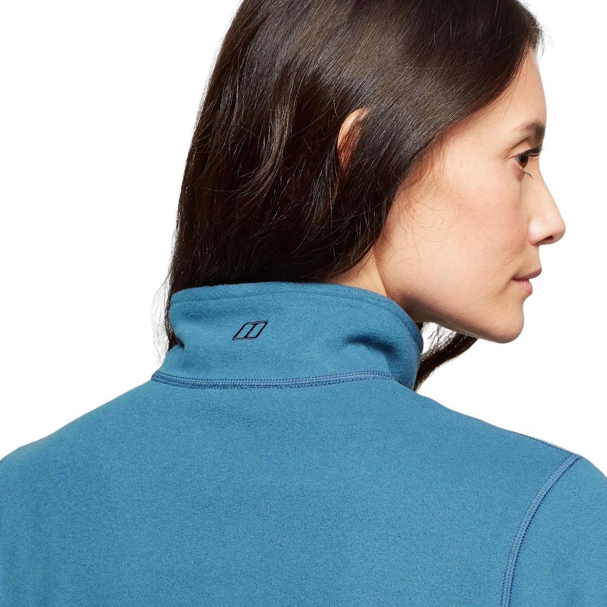 Women's Hendra Half Zip Fleece - Navagio Blue