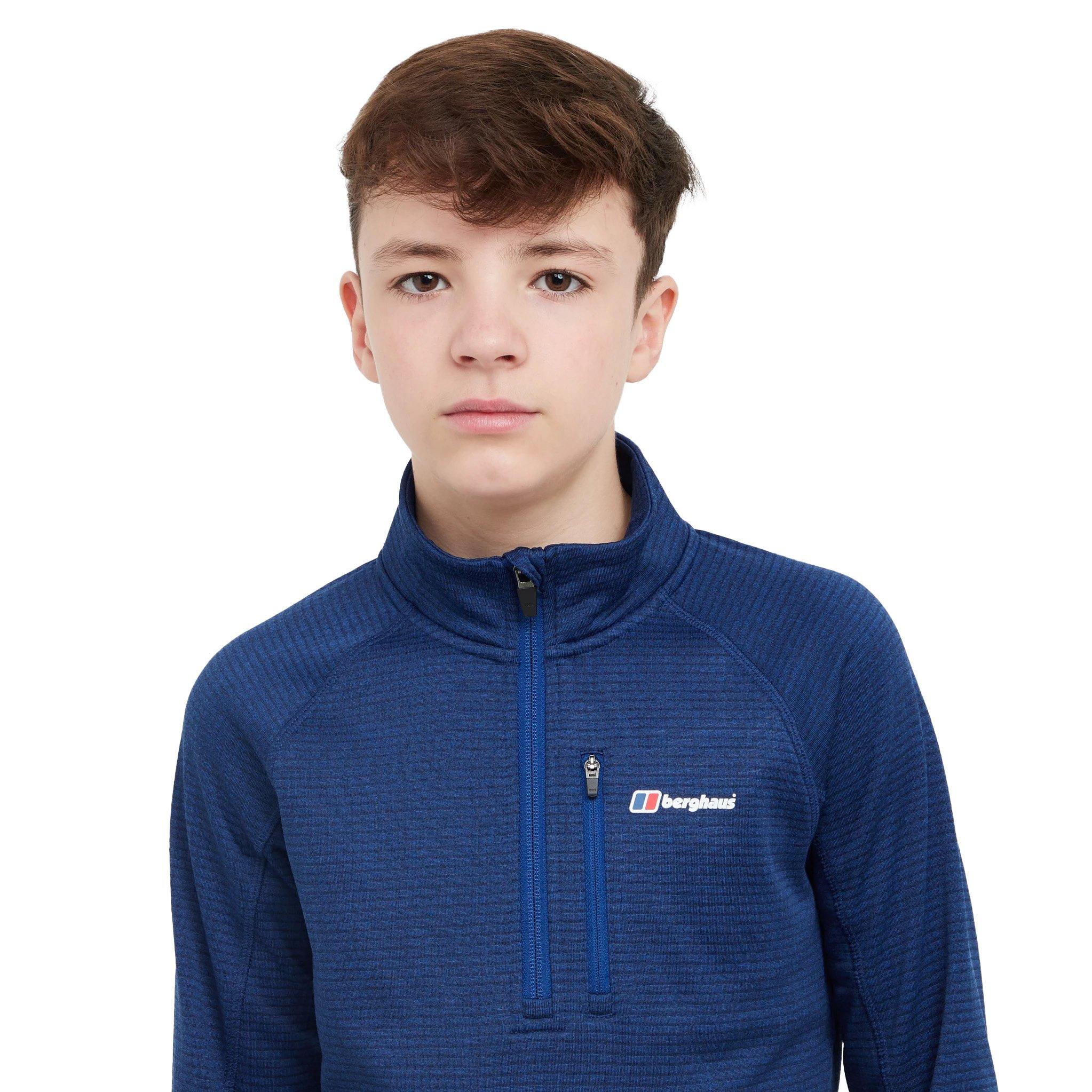 Kids' Pravitale 1/2 Zip Fleece - Navy