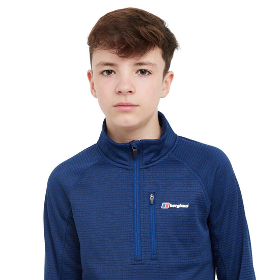 Kids' Pravitale 1/2 Zip Fleece - Navy