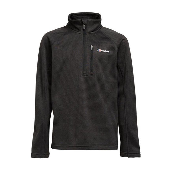 Kids' Pravitale 1/2 Zip Fleece - Black