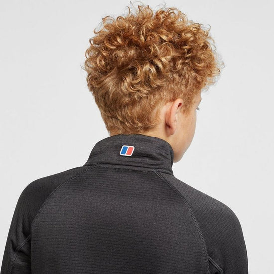 Kids' Pravitale 1/2 Zip Fleece - Black