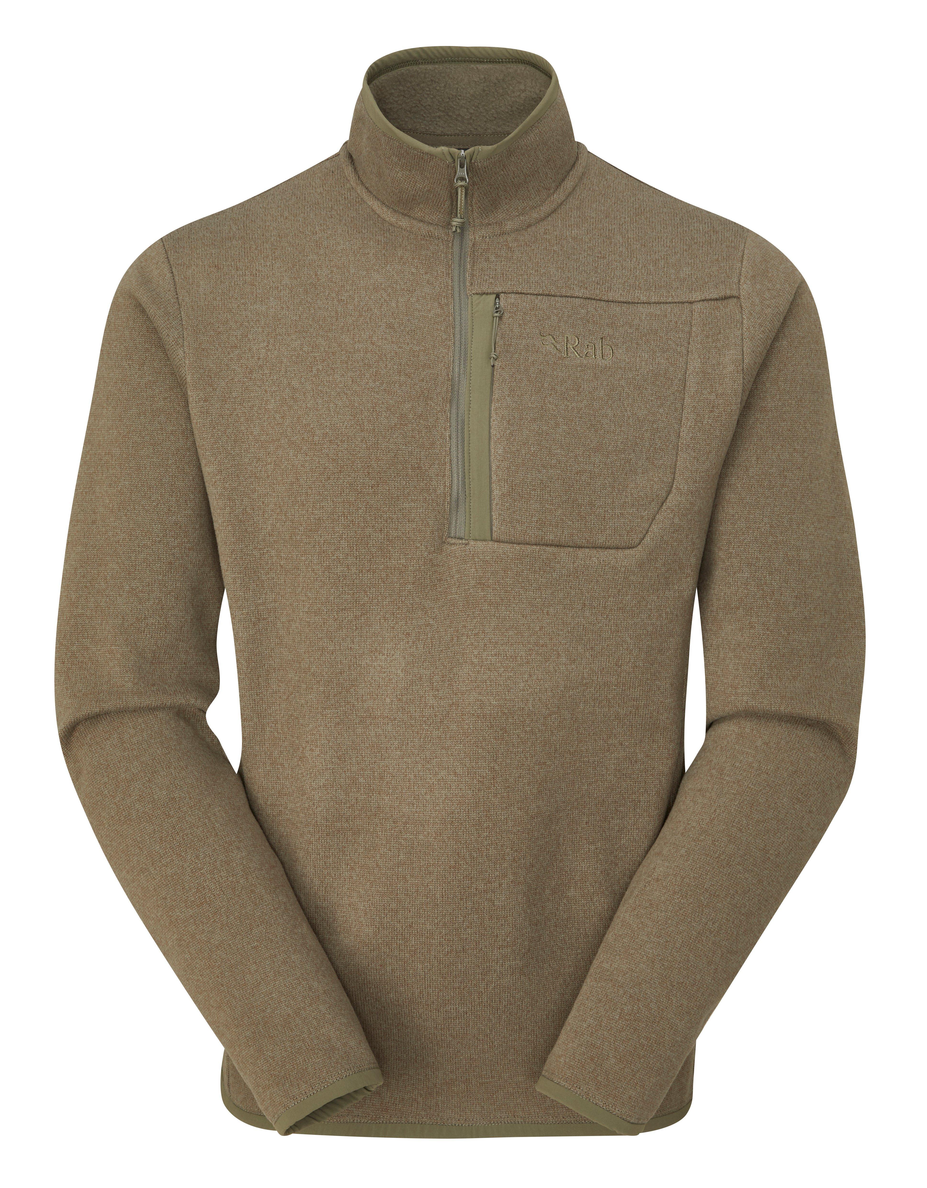 Men's Ryvoan Pull On Fleece - Brown