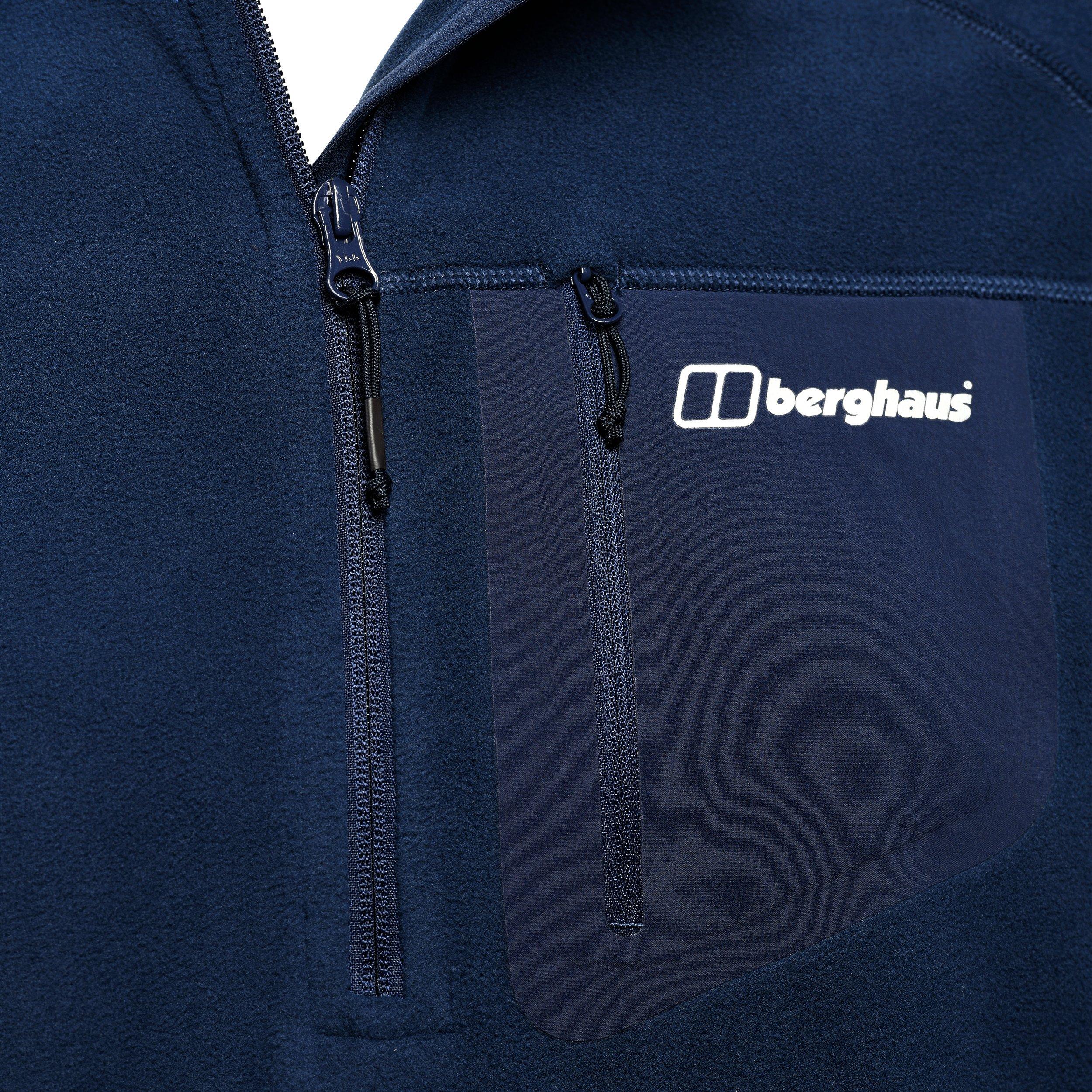 Men's Kedron 1/2 Zip Fleece - Navy