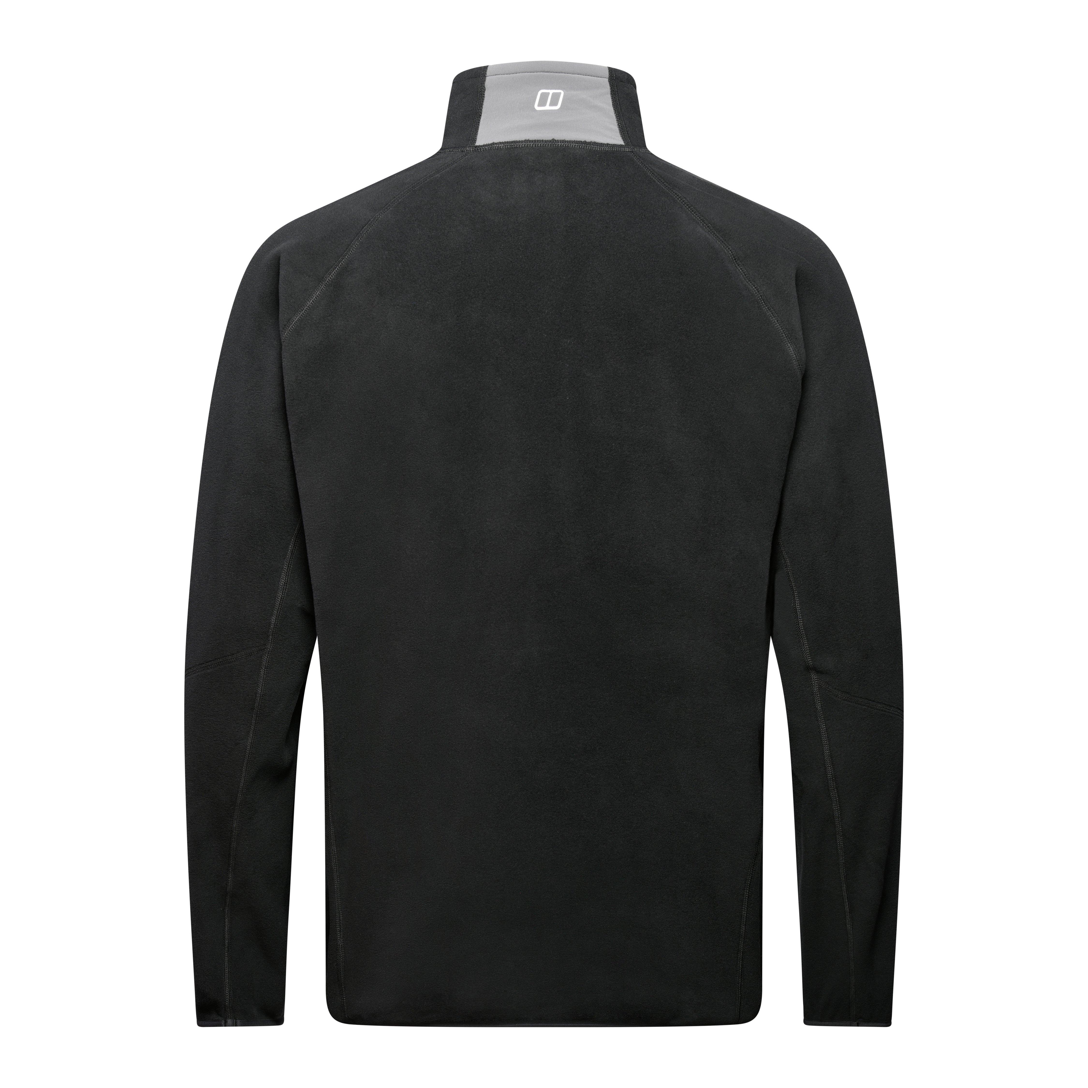 Men's Kedron 1/2 Zip Fleece - Jet Black