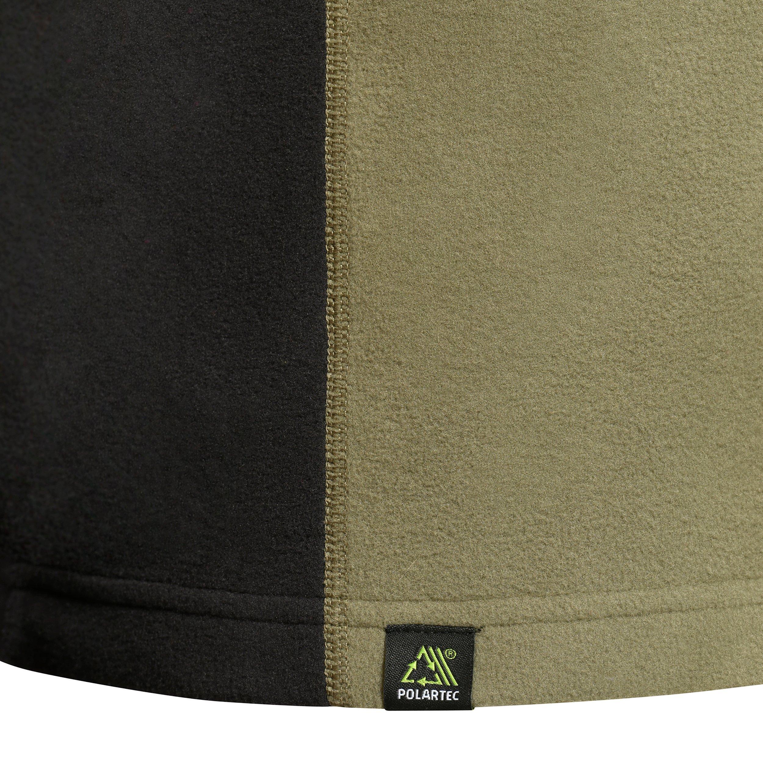 Men's Hartsop 1/2 Zip Fleece - Ivy Green / Jet Black