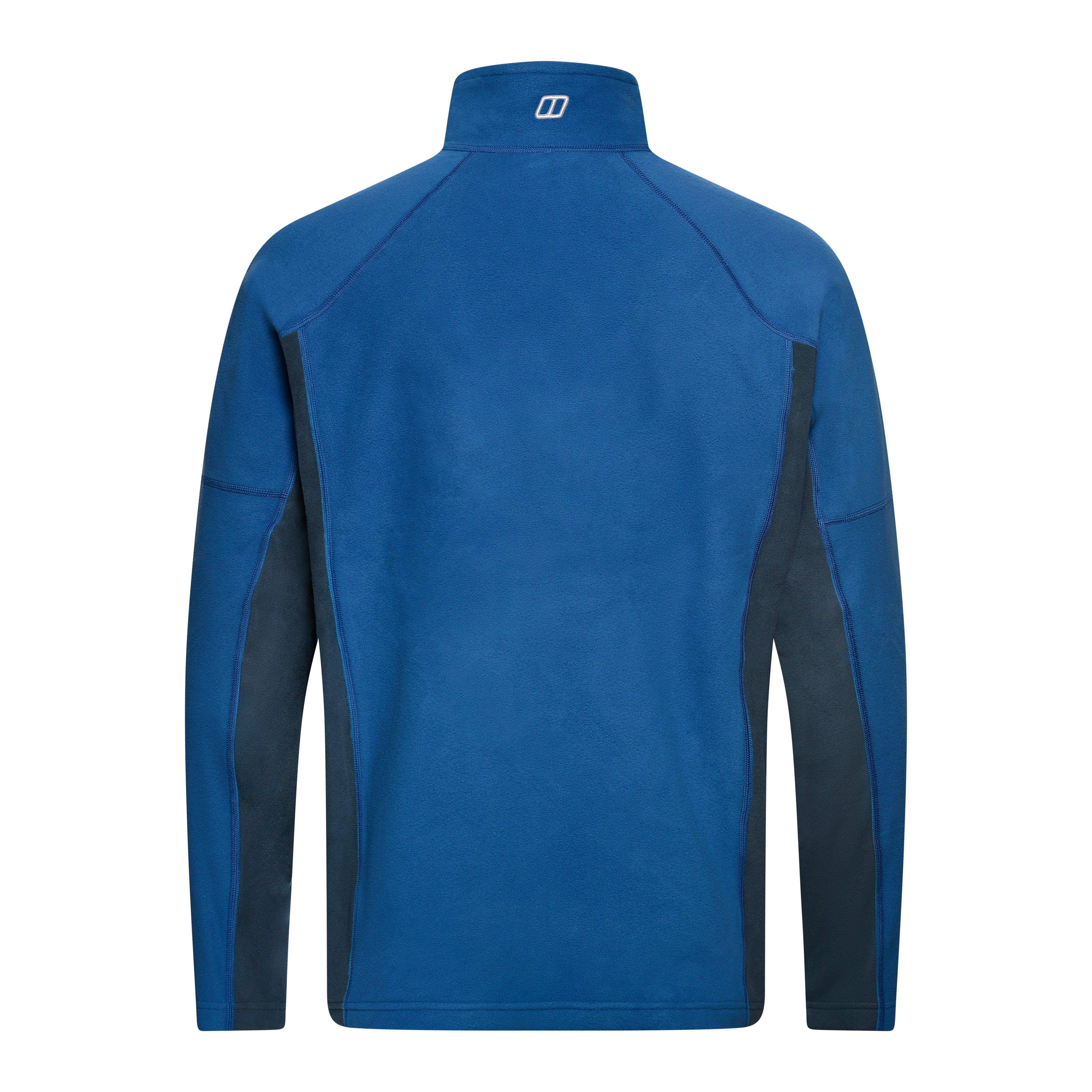 Men's Hartsop Eco Half Zip Fleece - Blue