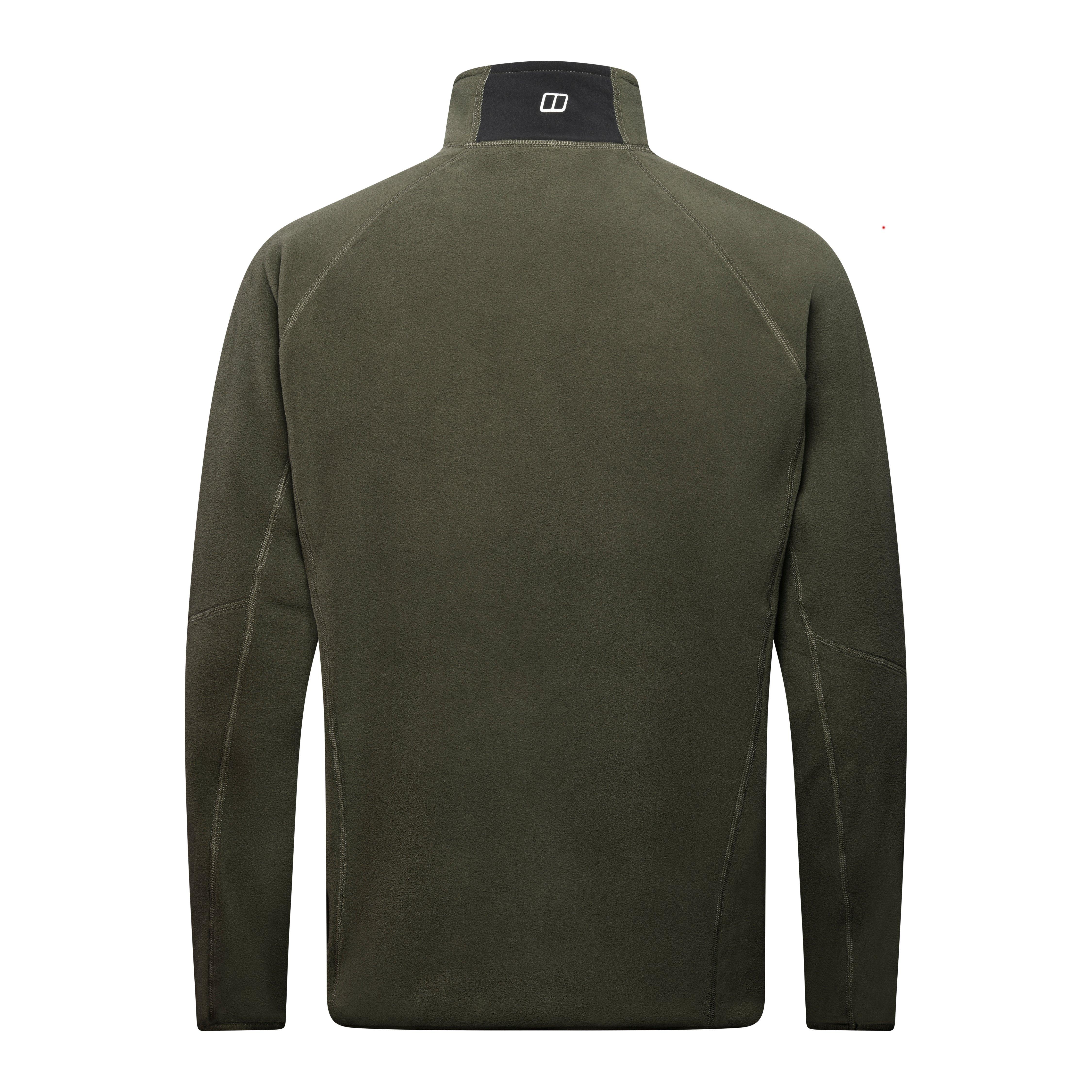 Men's Kedron 1/2 Zip Fleece - Forest Night