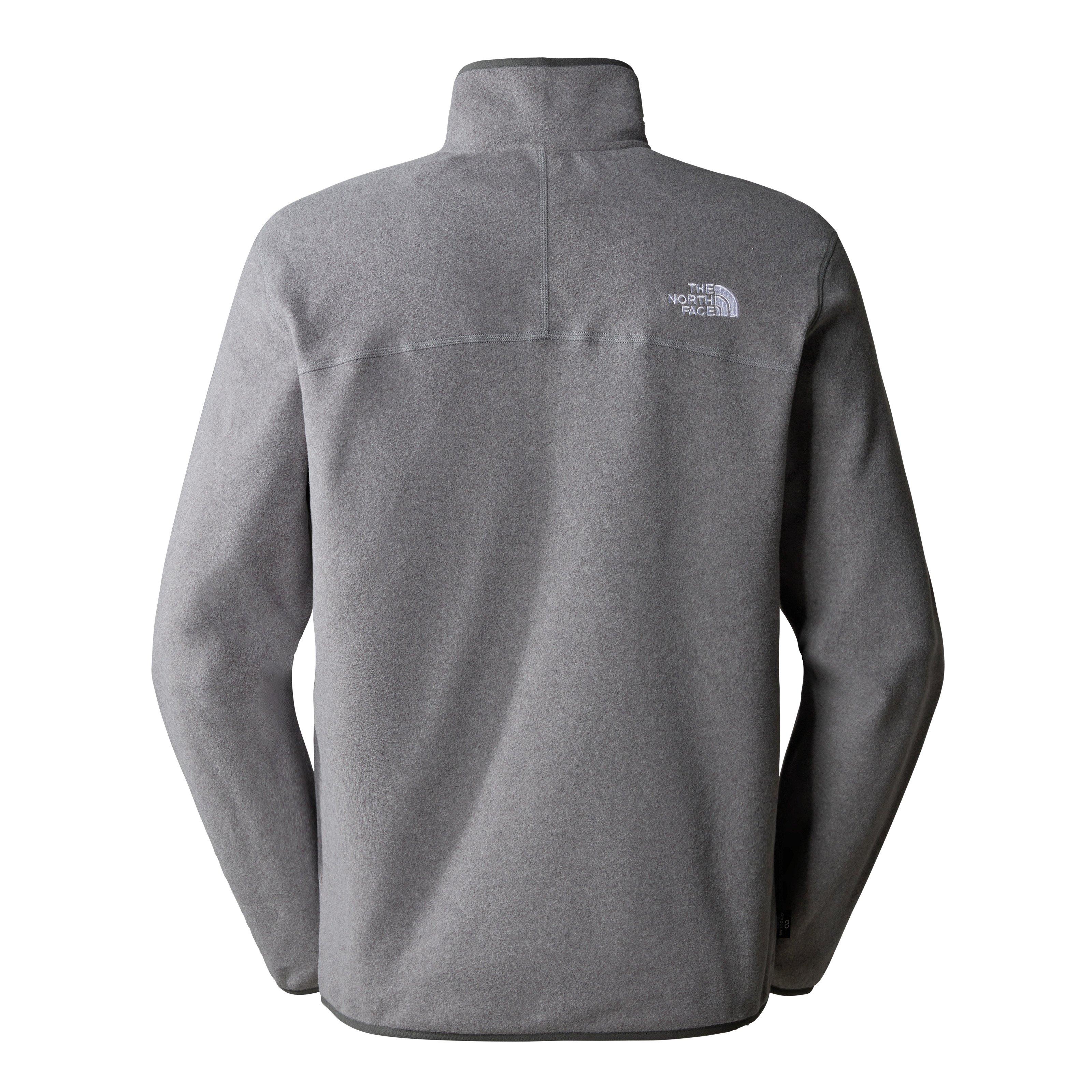 Men's 100 Glacier 1/4 Zip Fleece - Grey