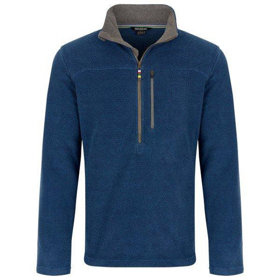 Men's Rolpa Zip Tee - Blue