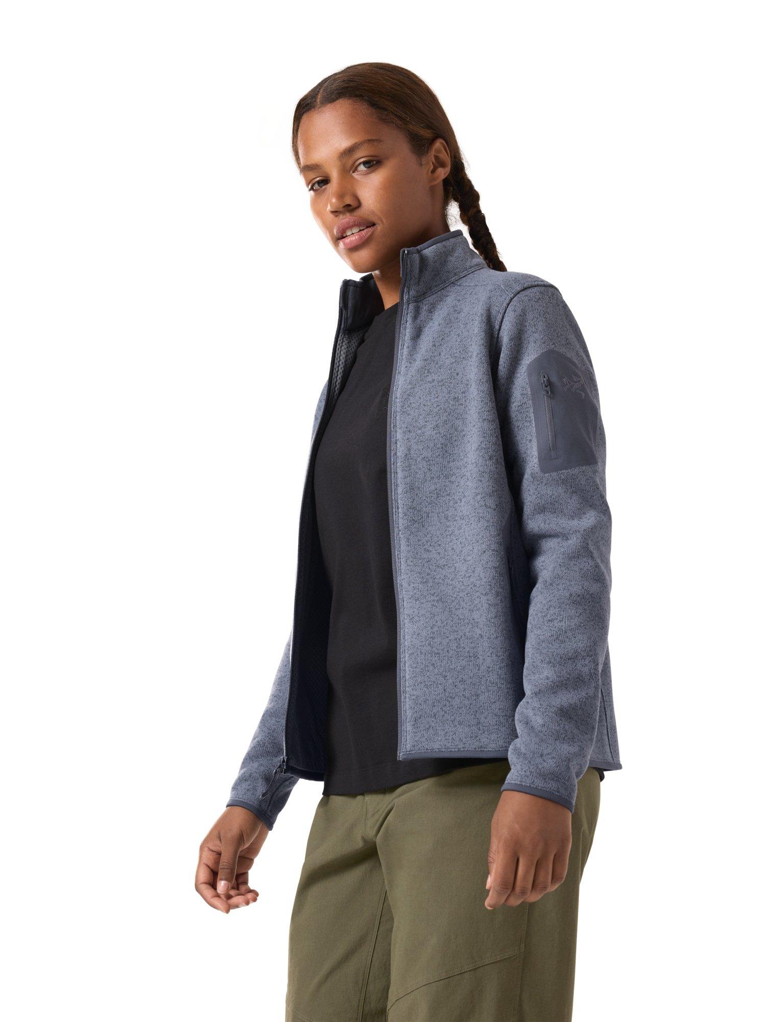 Women's Covert Cardigan - Stratus Heather
