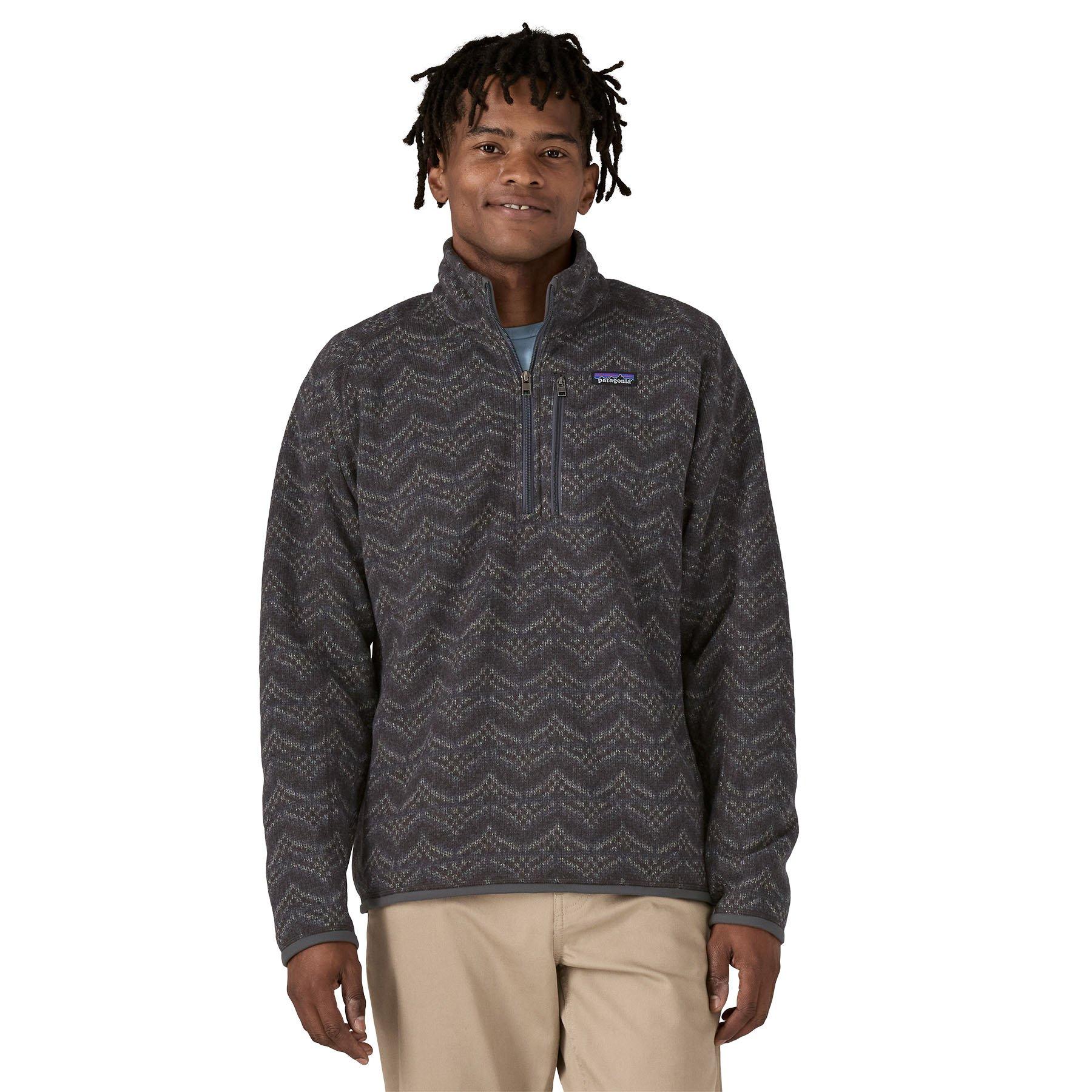 Men's Better Sweater 1/4 Zip Fleece - Navy