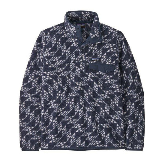 Men's Lightweight Synchilla Snap-T Pullover - Navy