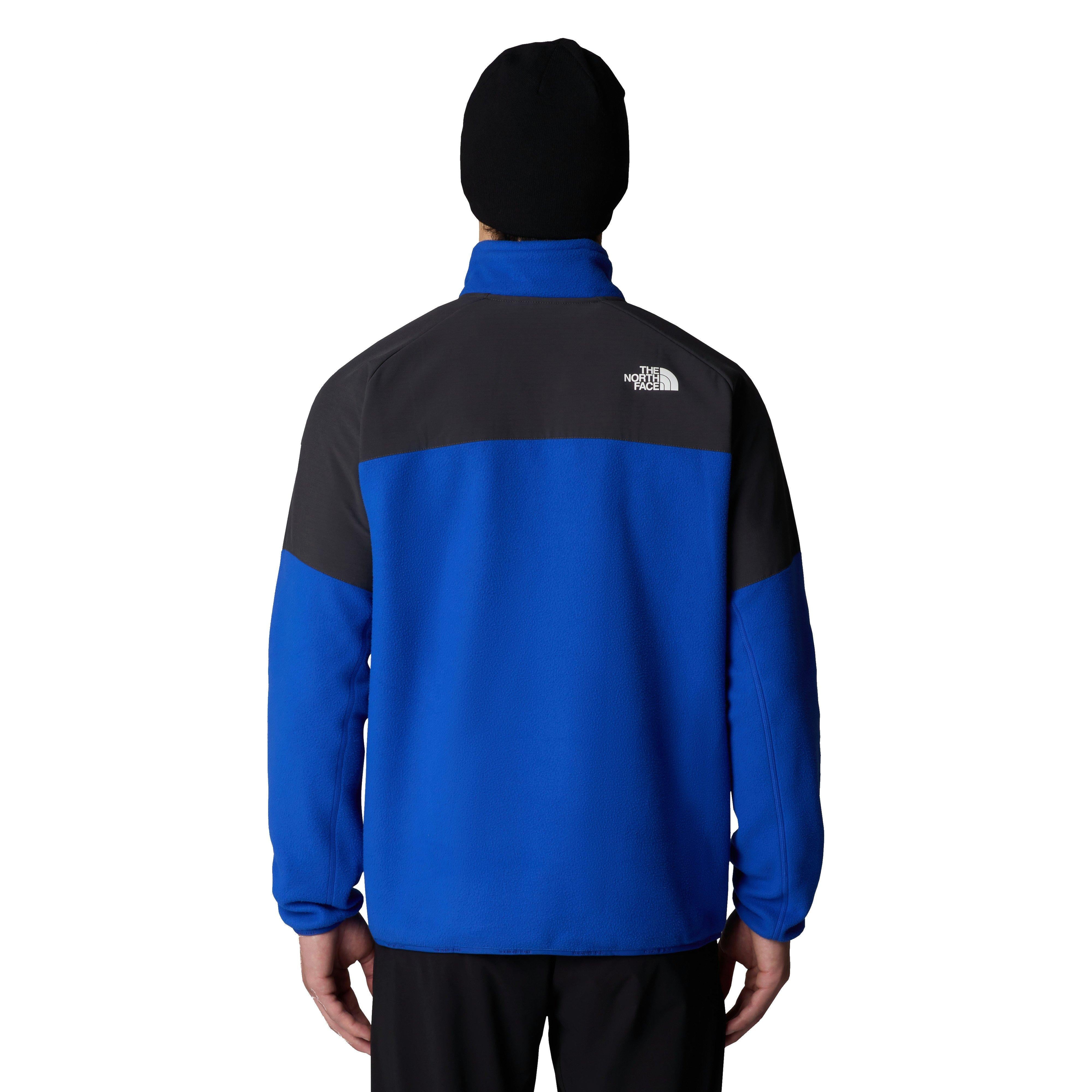 Men's Glacier Heavyweight Half Zip Fleece - Blue