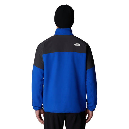 Men's Glacier Heavyweight Half Zip Fleece - Blue