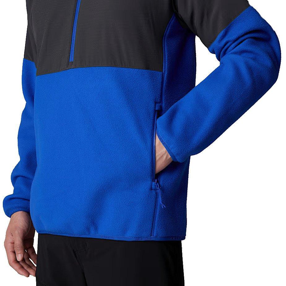 Men's Glacier Heavyweight Half Zip Fleece - Blue