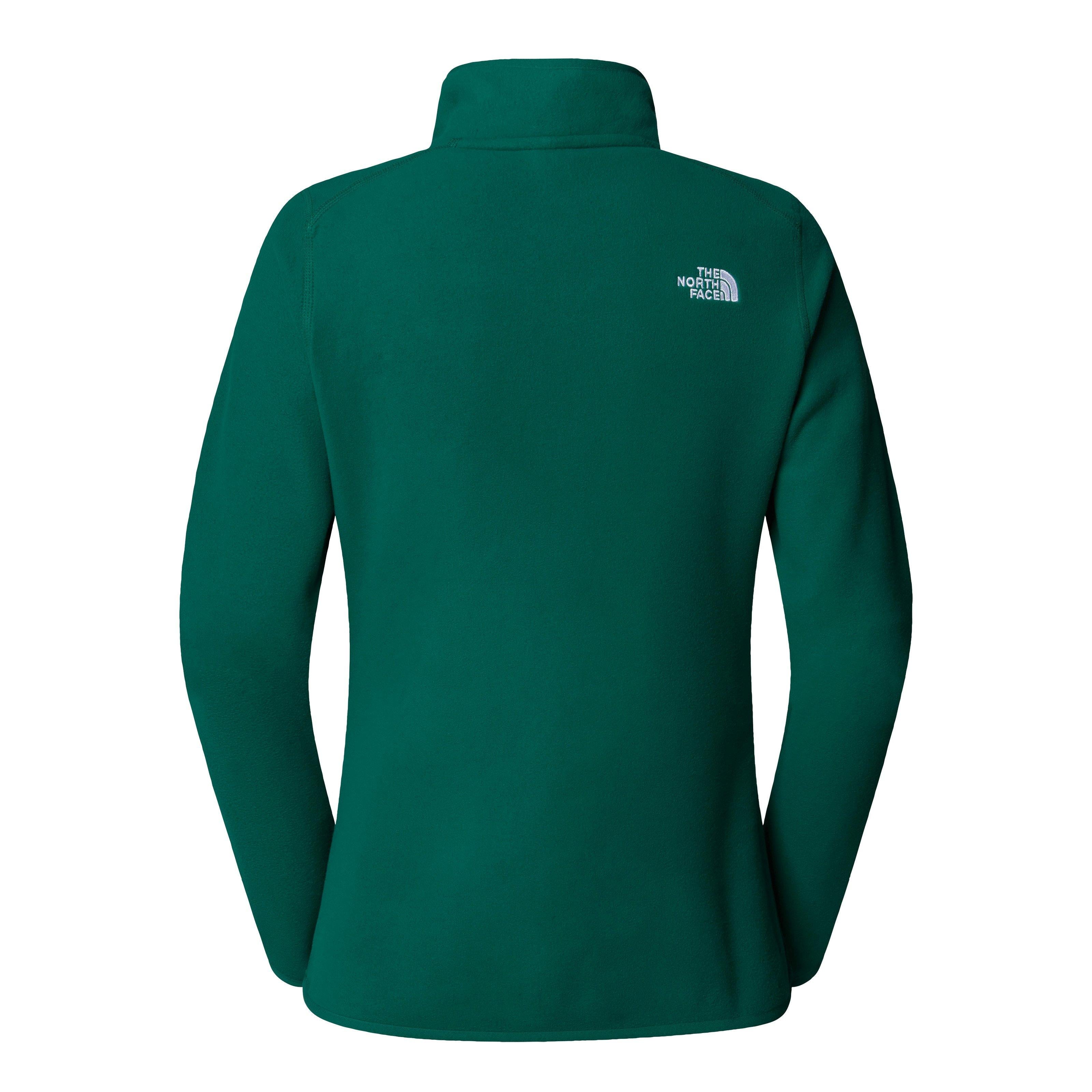 Women's 100 Glacier 1/4 Zip Fleece - Green