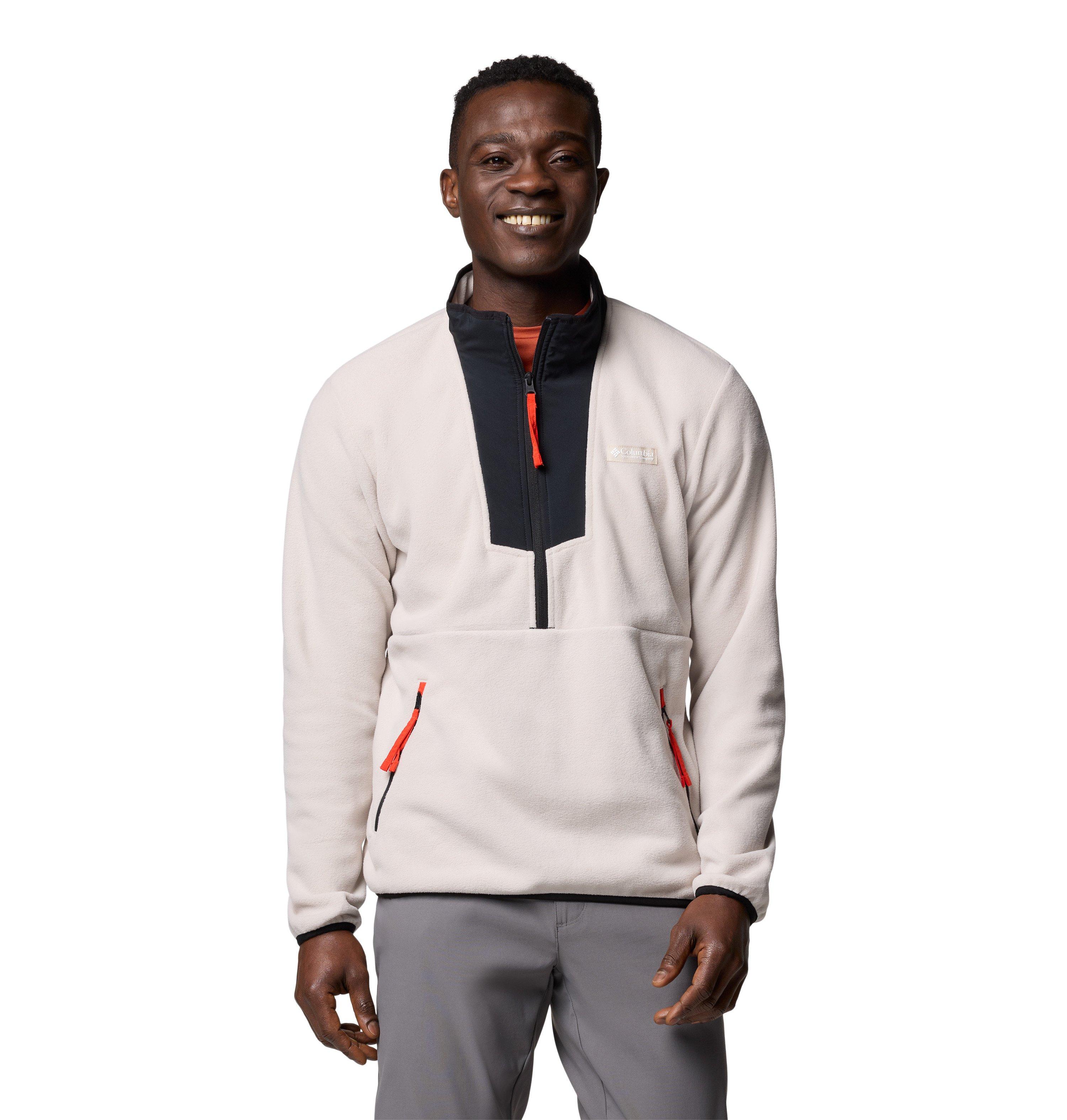 Men's Sequoia Grove 1/2 Zip Fleece - Beige