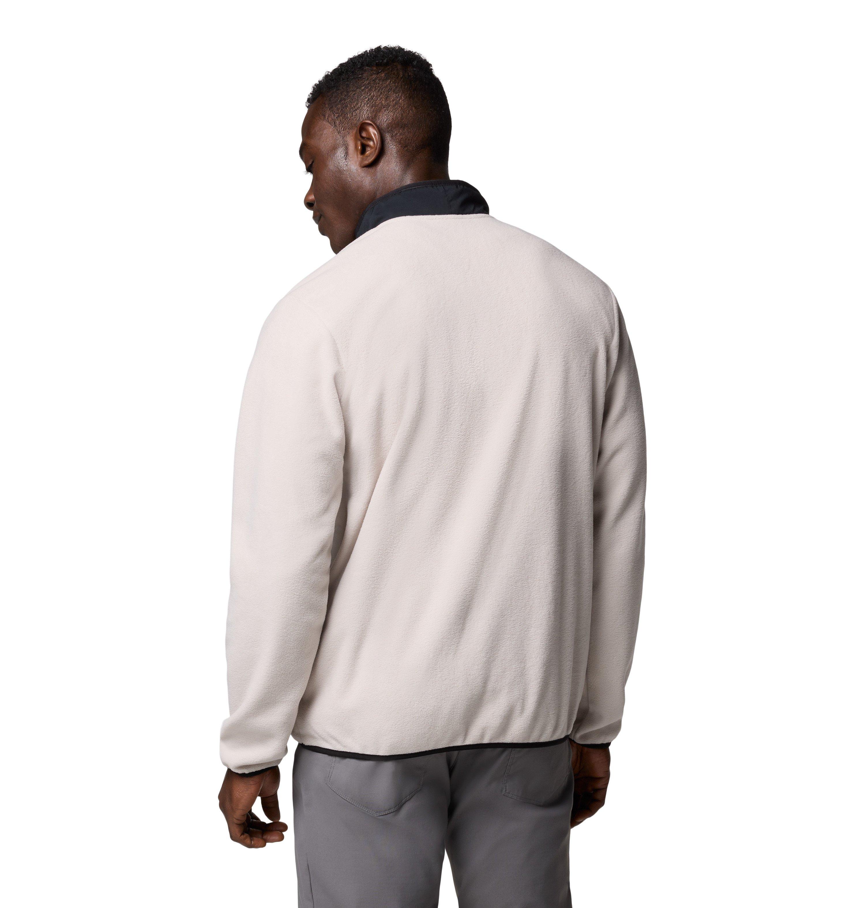 Men's Sequoia Grove 1/2 Zip Fleece - Beige