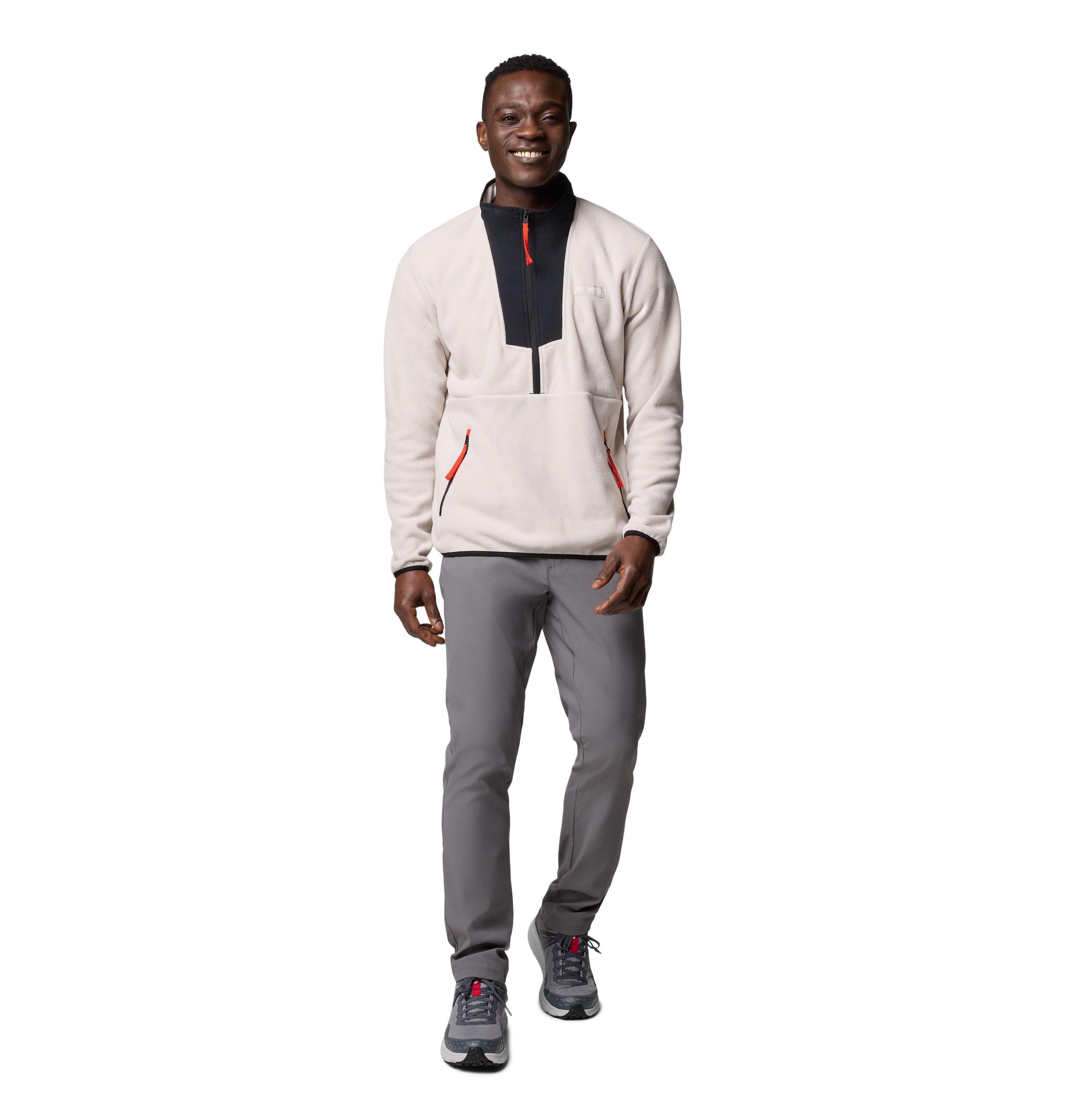 Men's Sequoia Grove 1/2 Zip Fleece - Beige