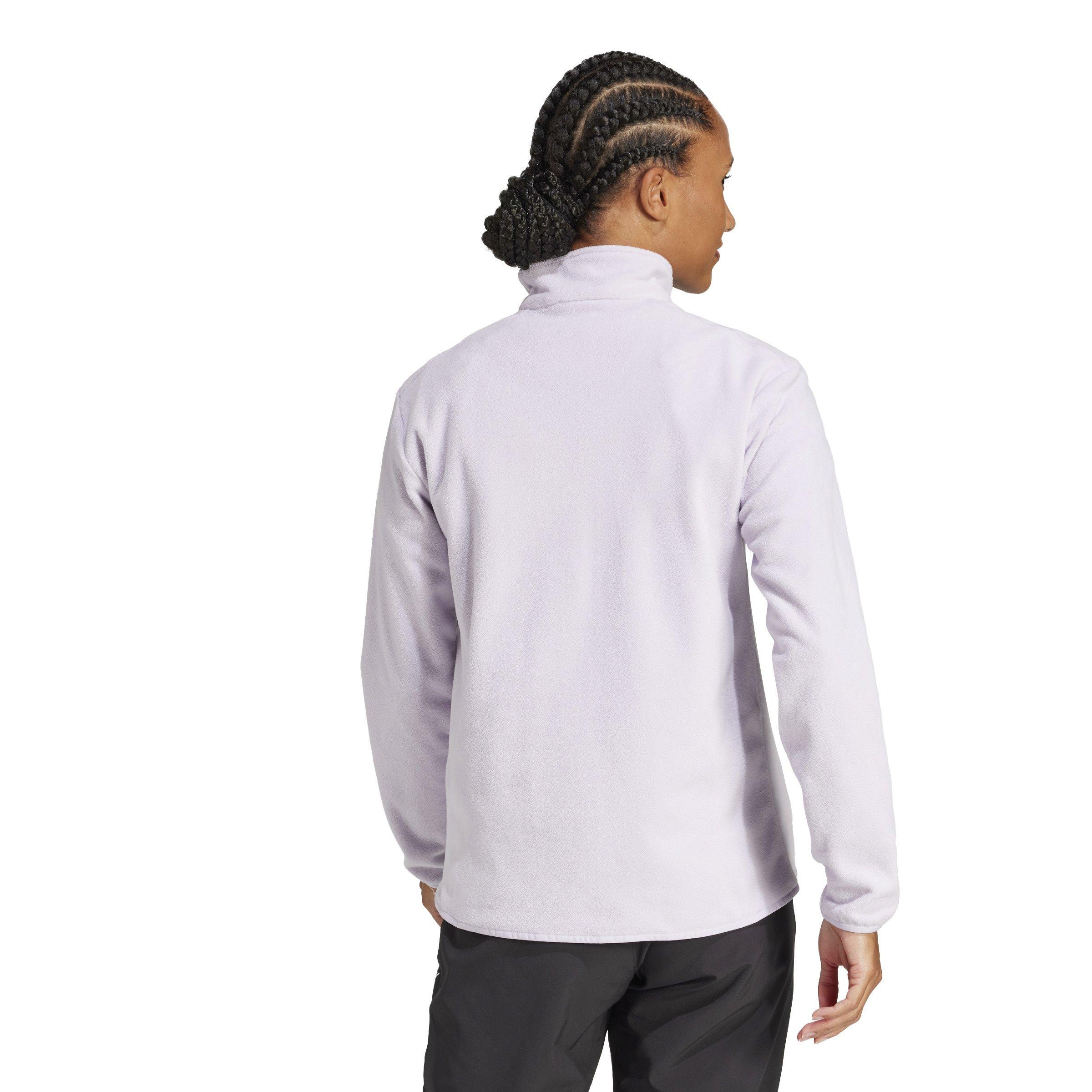 Women's Multi 1/2 Zip Fleece - Purple