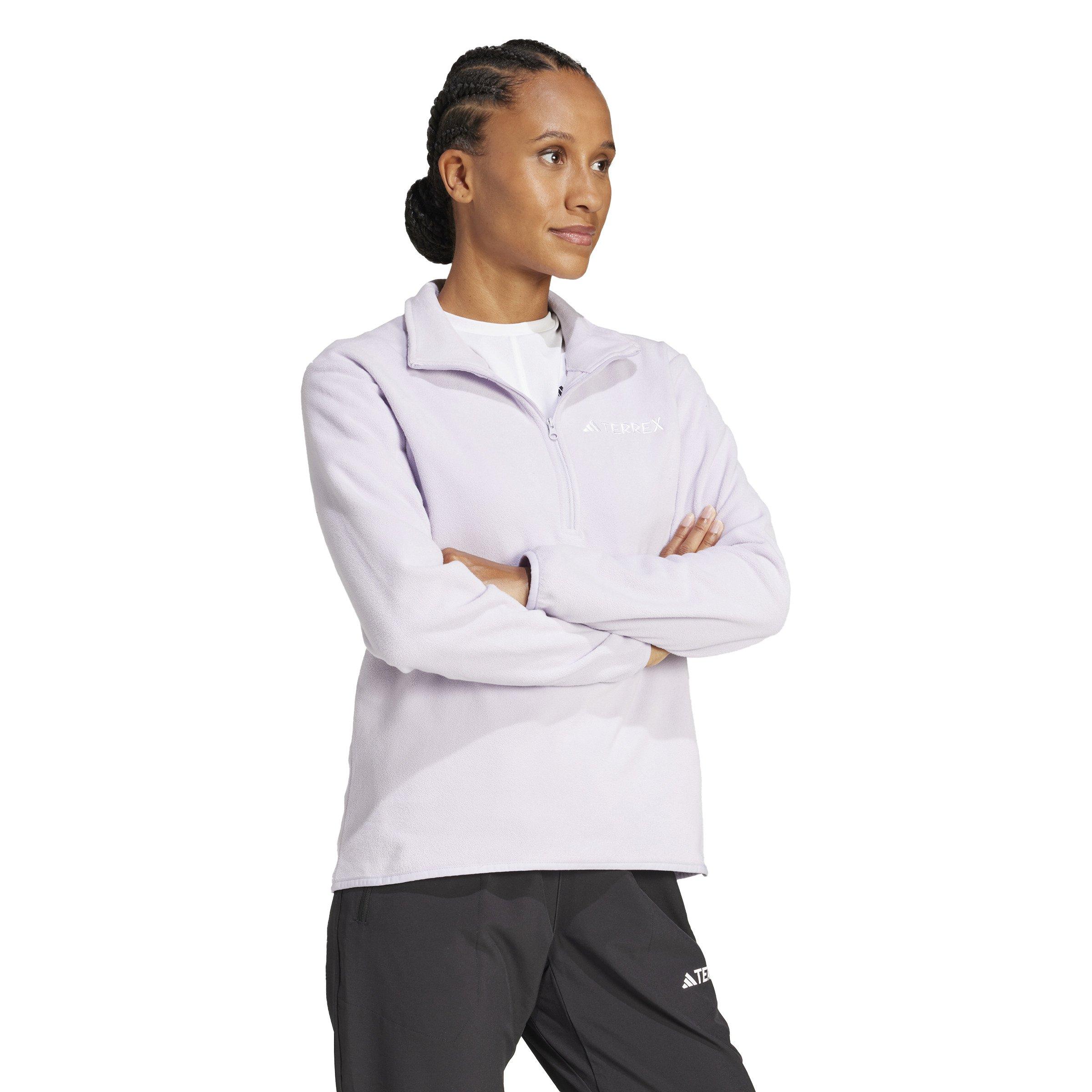 Women's Multi 1/2 Zip Fleece - Purple