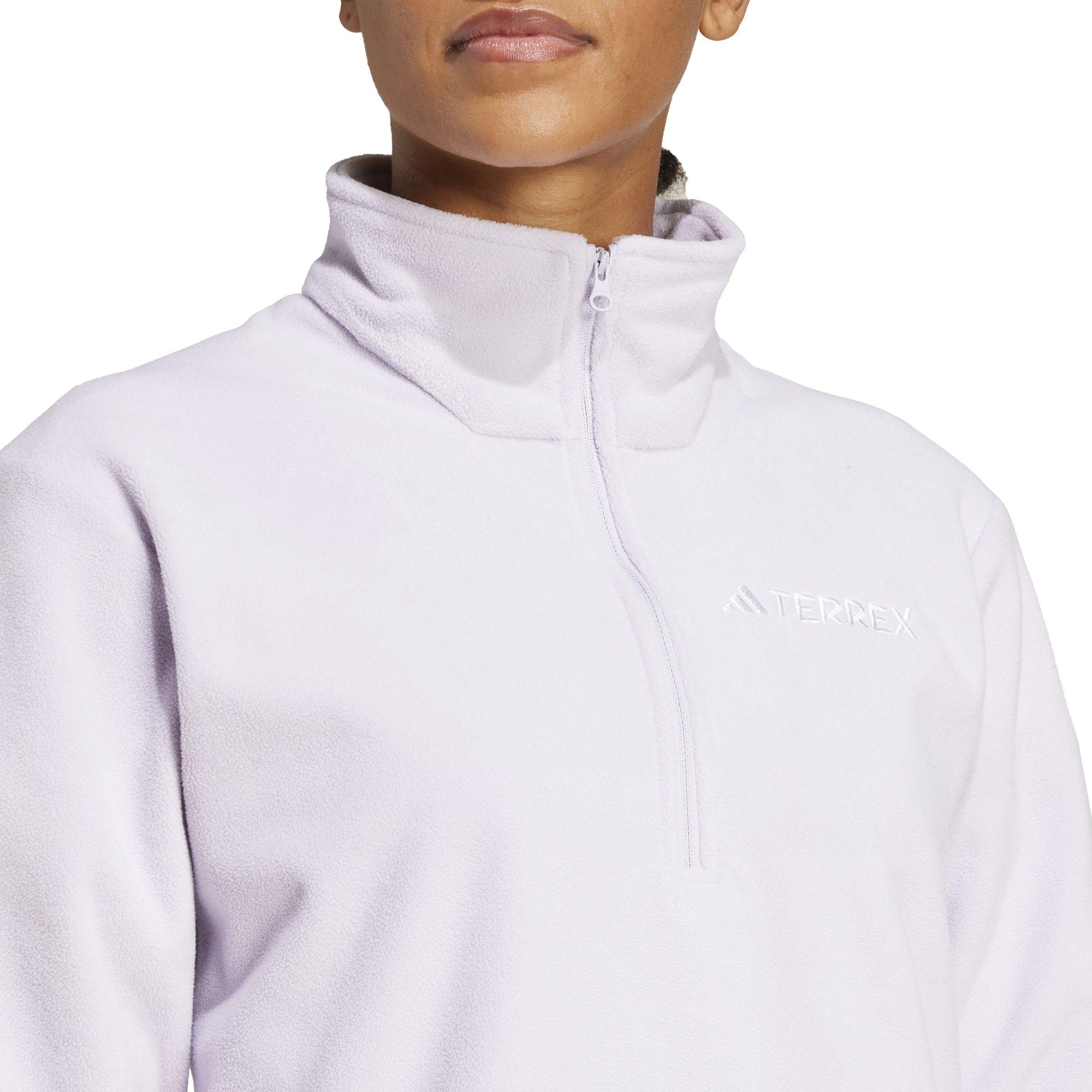 Women's Multi 1/2 Zip Fleece - Purple