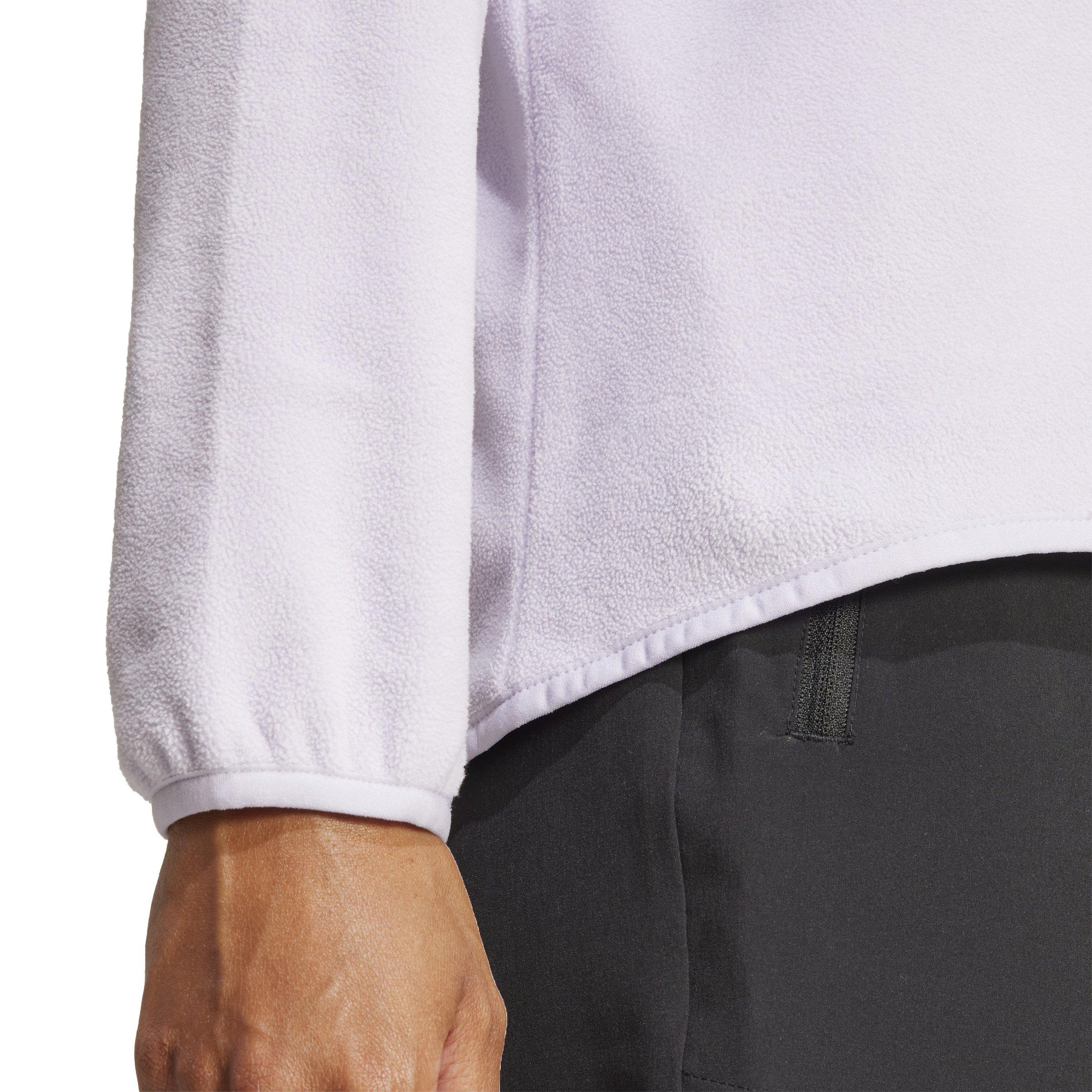 Women's Multi 1/2 Zip Fleece - Purple