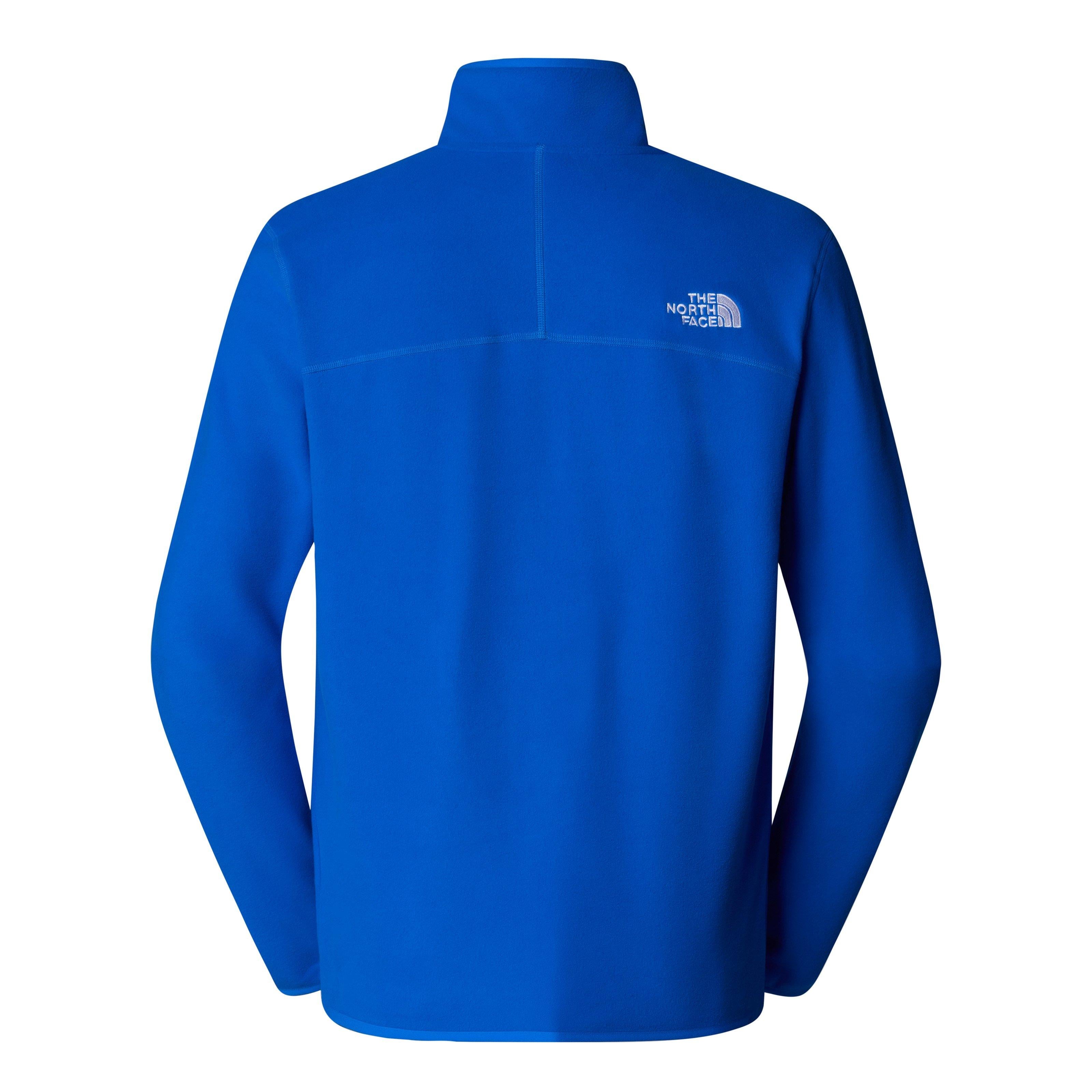 Men's 100 Glacier 1/4 Zip Fleece - Blue