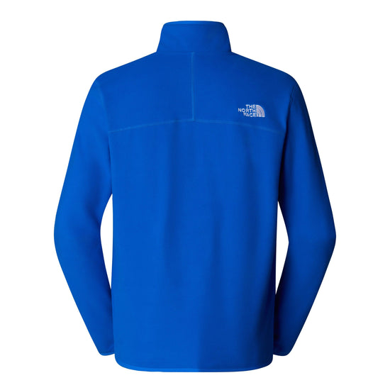 Men's 100 Glacier 1/4 Zip Fleece - Blue