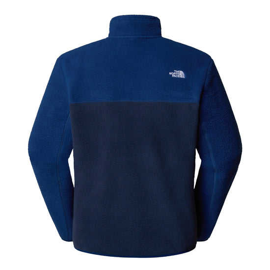 Men's Yumiori 1/4 Zip Fleece Jacket - Navy
