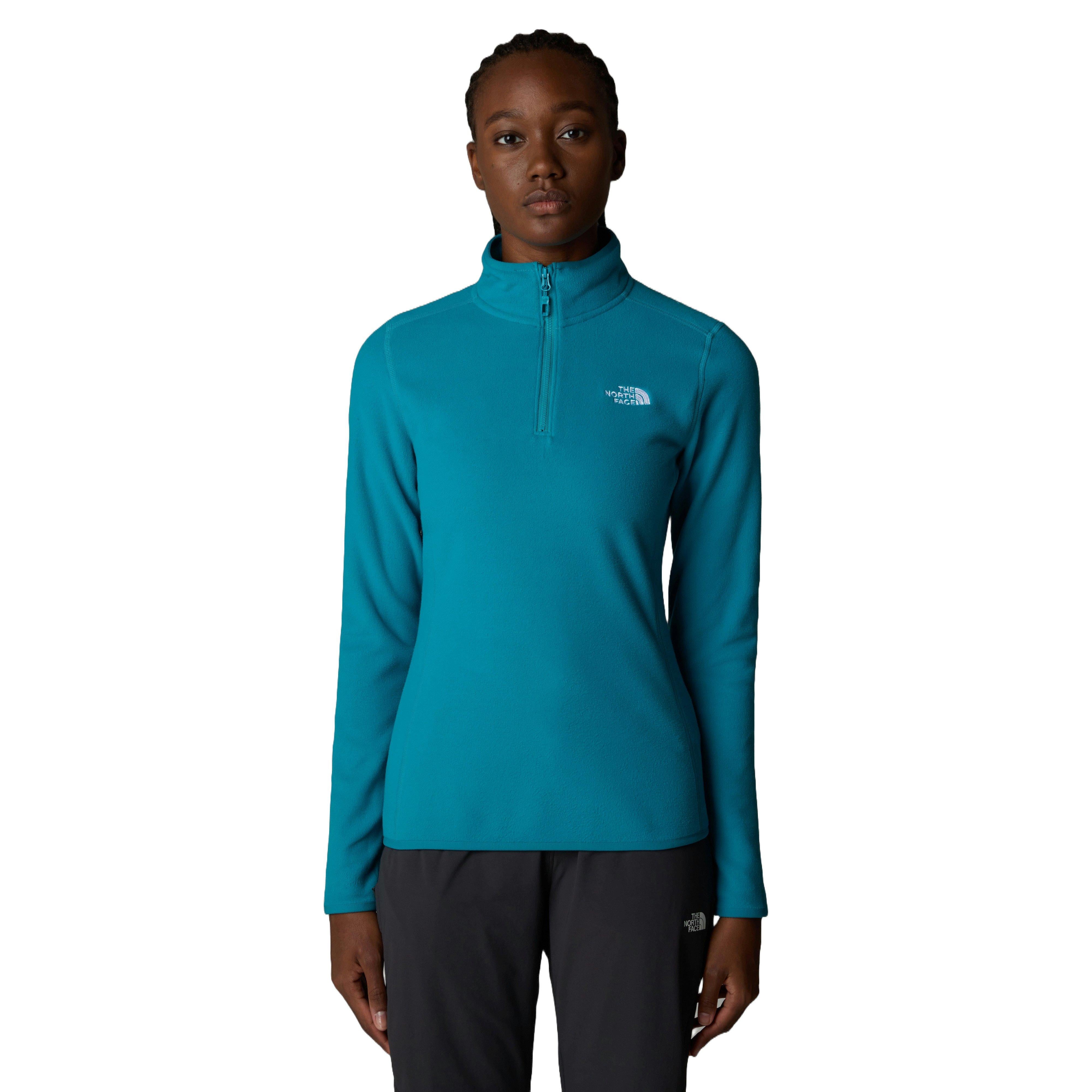 Women's 100 Glacier 1/4 Zip Fleece - Blue
