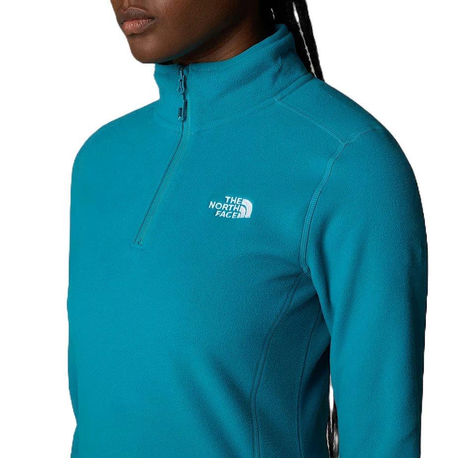Women's 100 Glacier 1/4 Zip Fleece - Blue