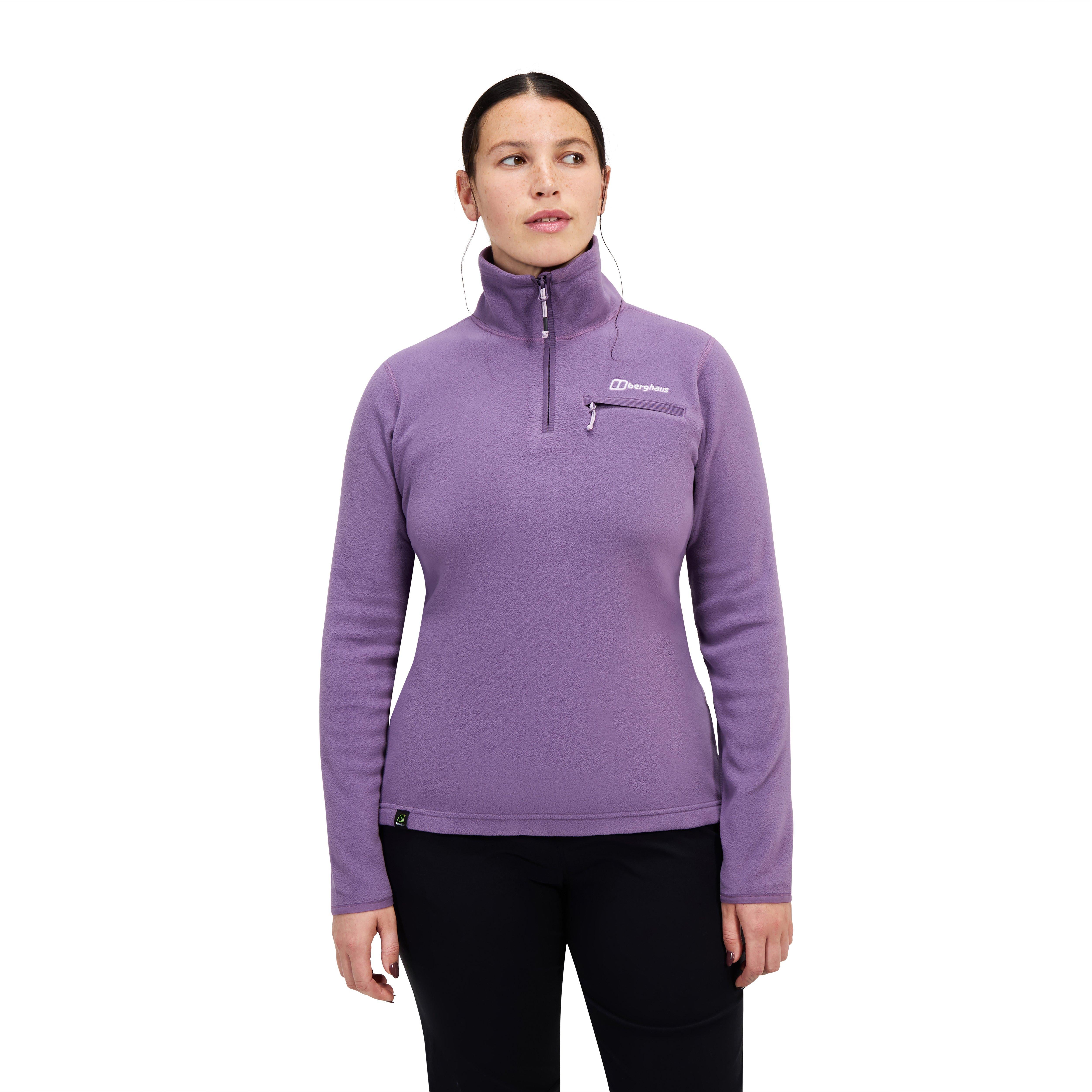 Women's Prism 2.0 Micro 1/2 Zip Fleece - Purple
