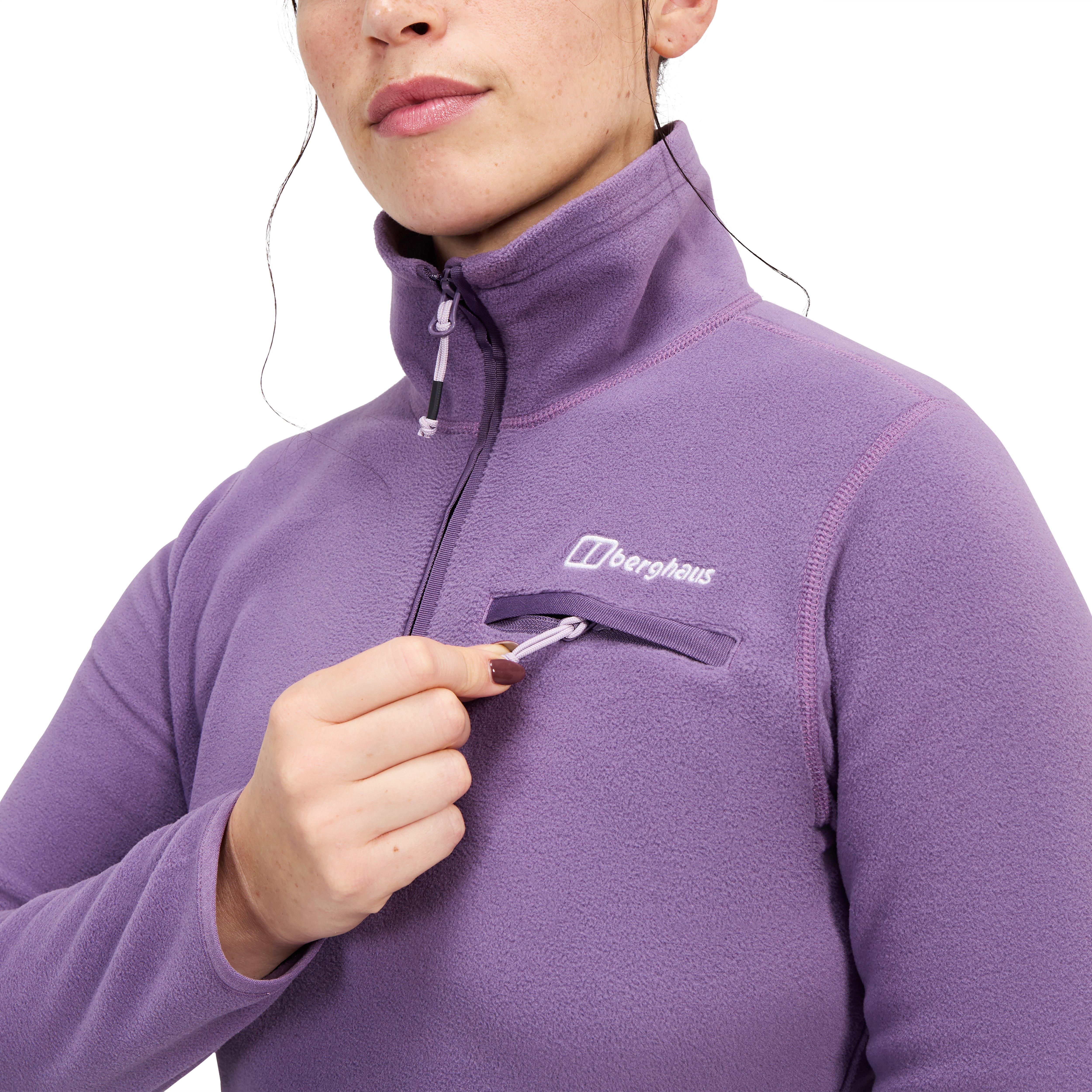 Women's Prism 2.0 Micro 1/2 Zip Fleece - Purple