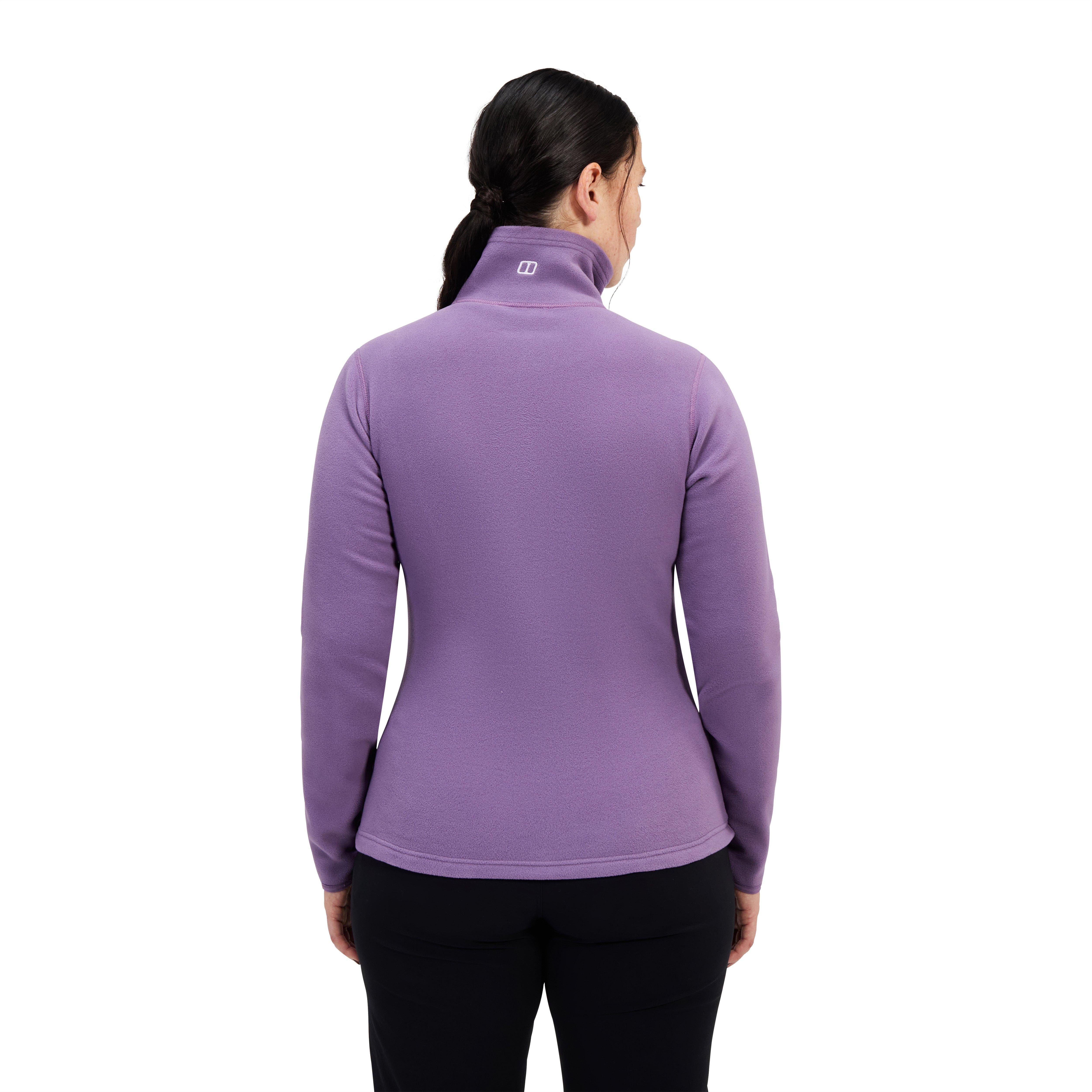 Women's Prism 2.0 Micro 1/2 Zip Fleece - Purple