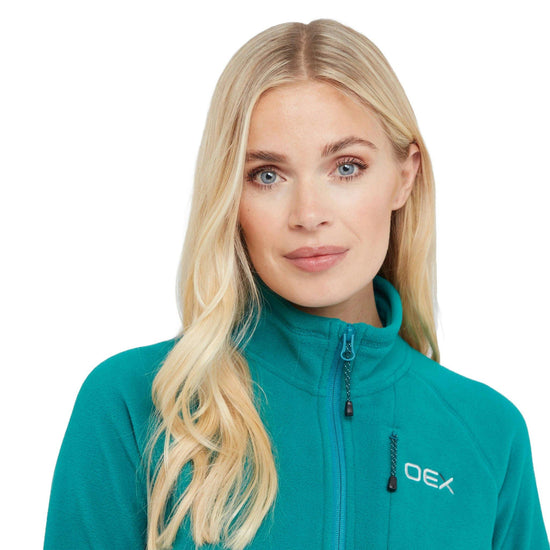 Women's Ardmore 1/2 Zip Fleece - Teal