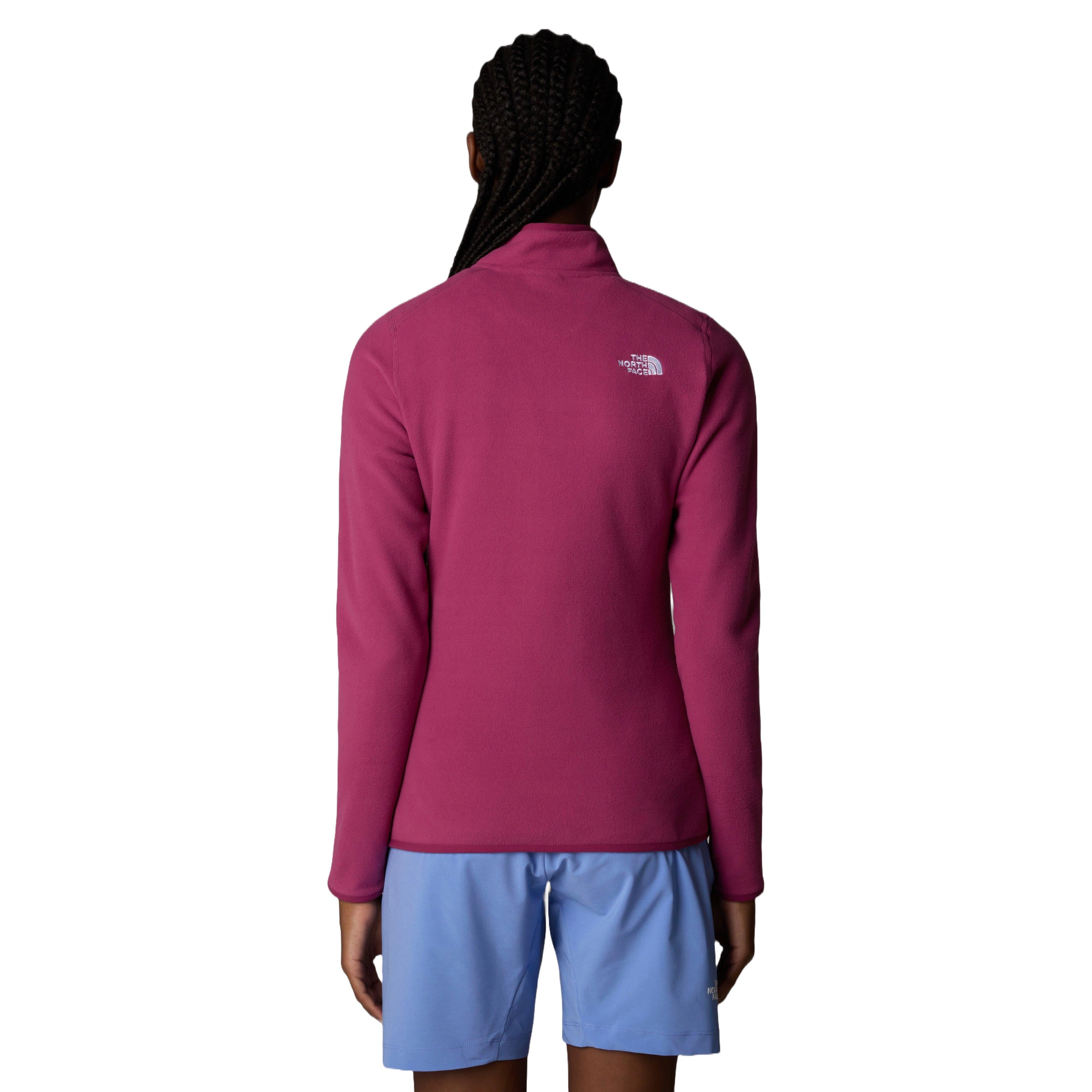 Women's 100 Glacier 1/4 Zip Fleece - Purple