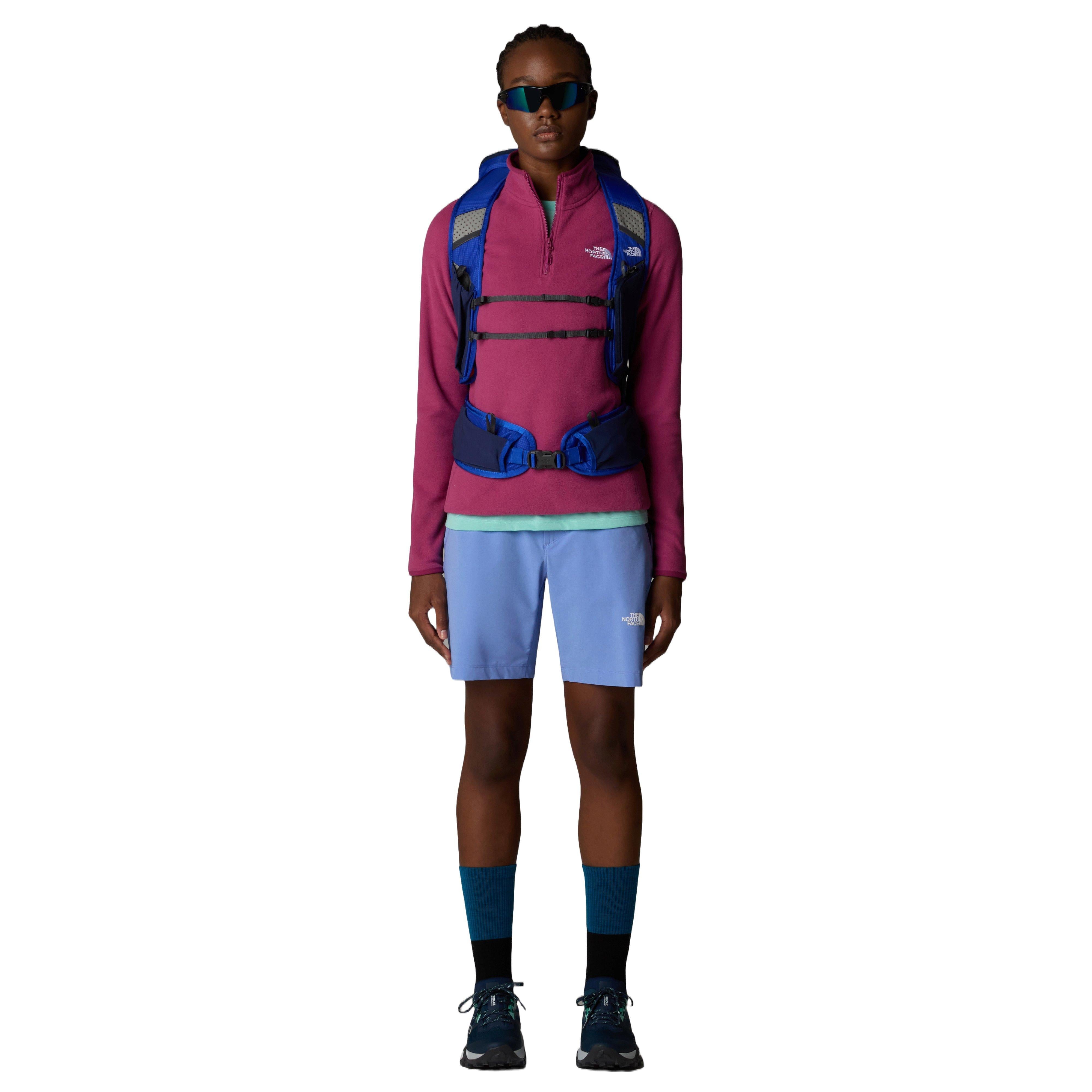 Women's 100 Glacier 1/4 Zip Fleece - Purple