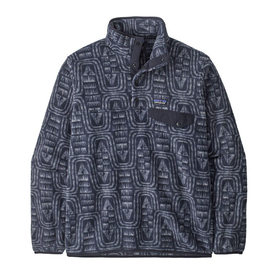 Men's Lightweight Synchilla® Snap-T Pullover - Dark Blue