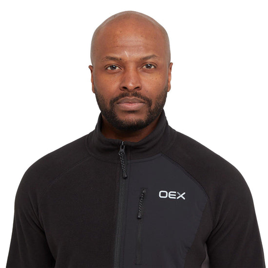 Men's Braewick 1/2 Zip Fleece - Black