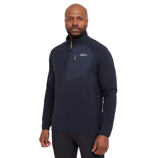 Men's Braewick 1/2 Zip Fleece - Navy
