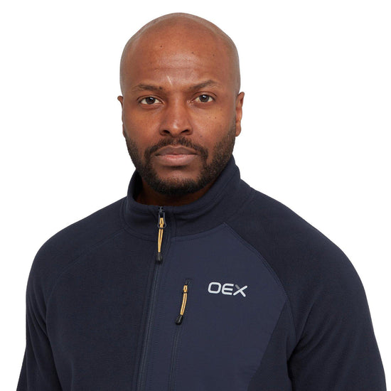 Men's Braewick 1/2 Zip Fleece - Navy