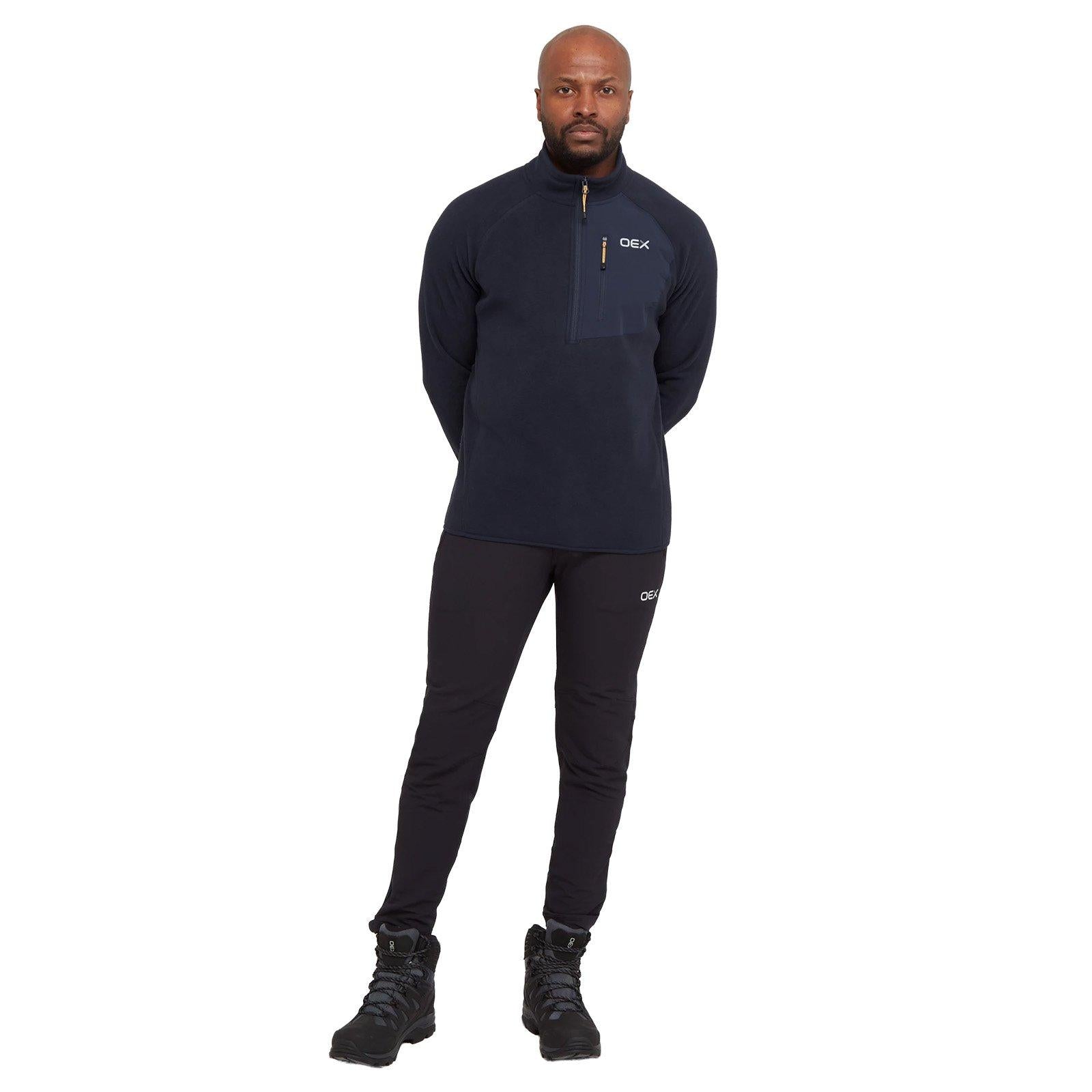 Men's Braewick 1/2 Zip Fleece - Navy