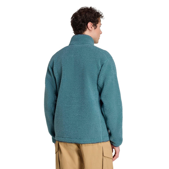 Men's Xploric High Pile Snap Fleece - Teal