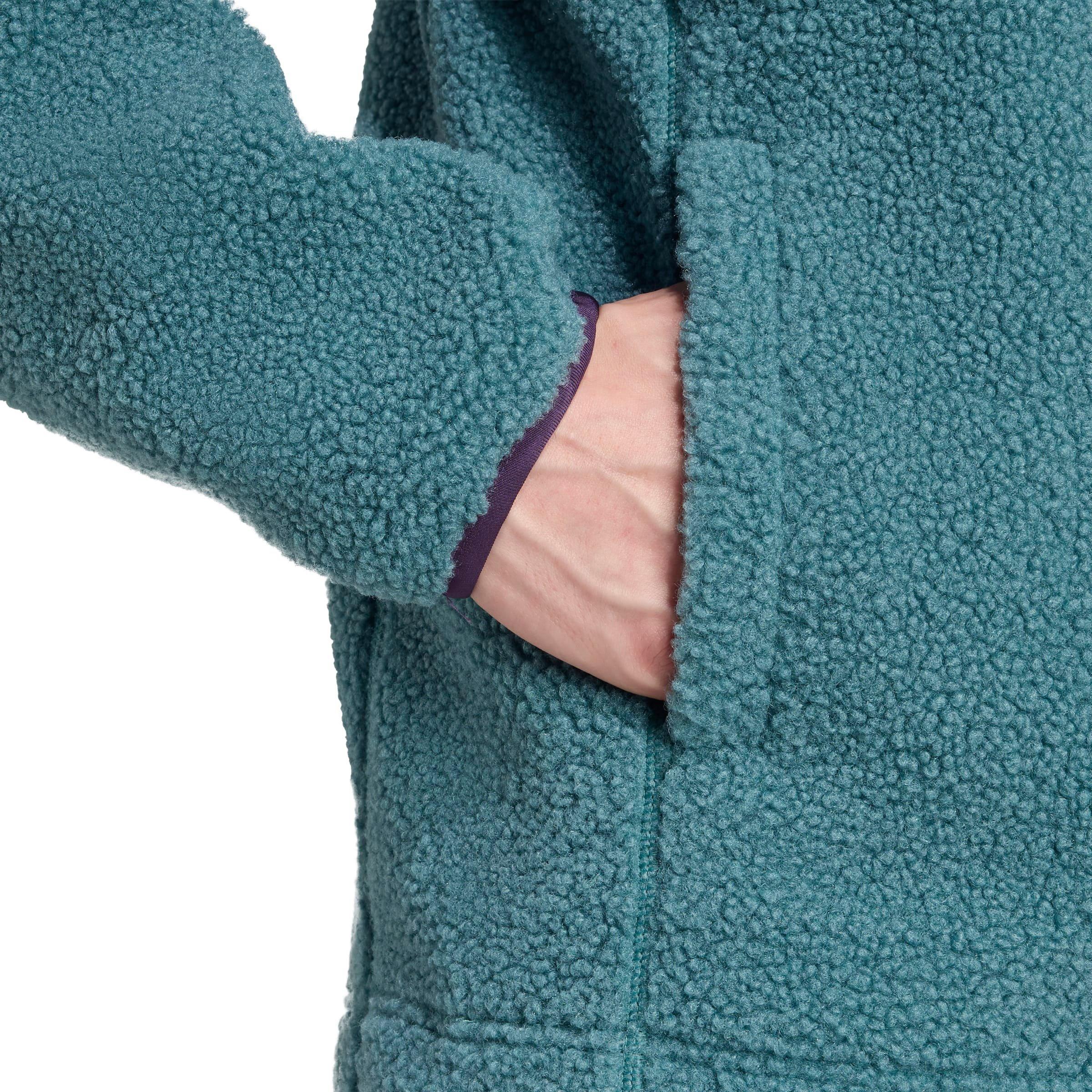 Men's Xploric High Pile Snap Fleece - Teal