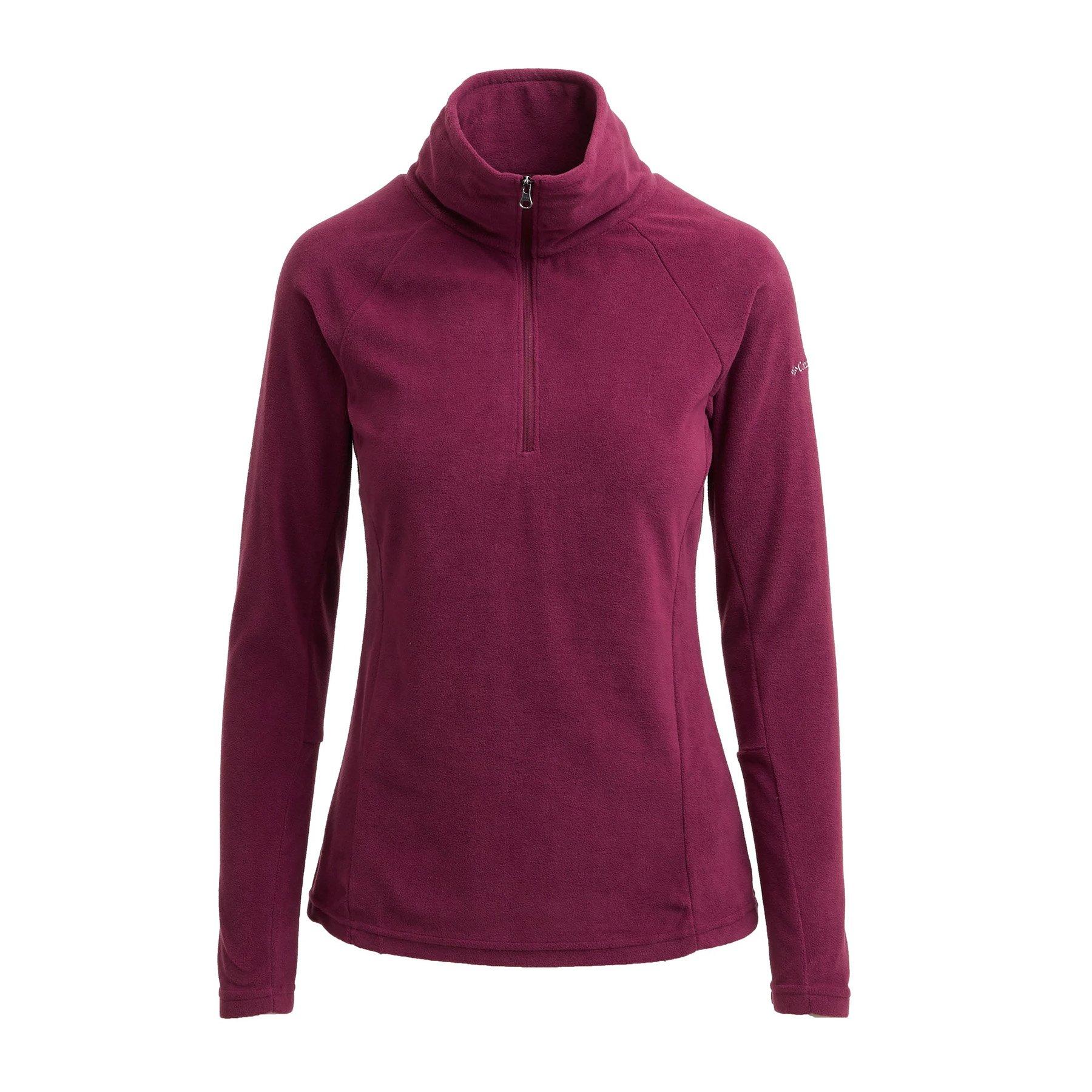 Women's Stratagate 1/2 Zip Fleece - Purple