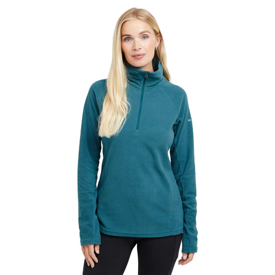 Women's Stratagate 1/2 Zip Fleece - Teal