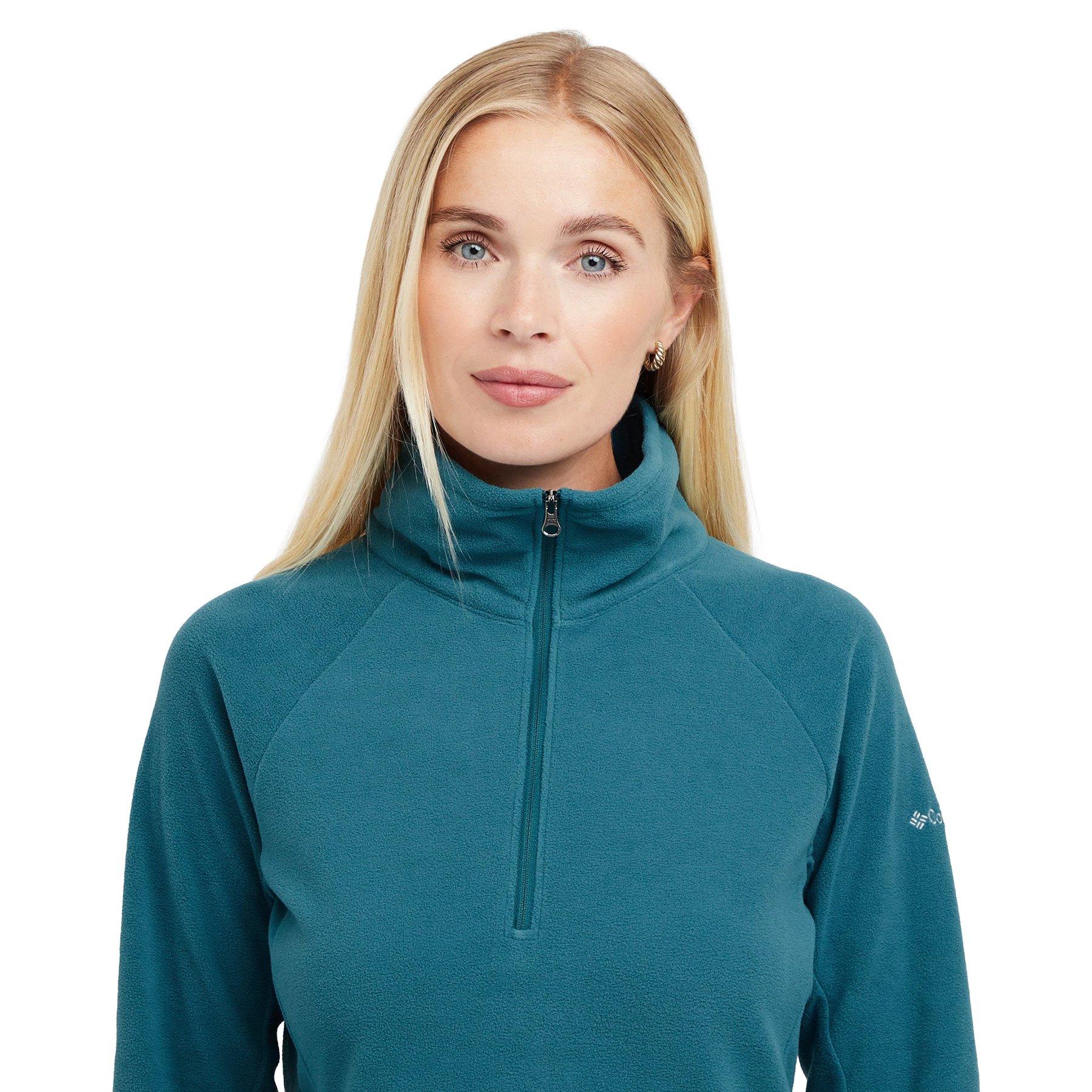 Women's Stratagate 1/2 Zip Fleece - Teal