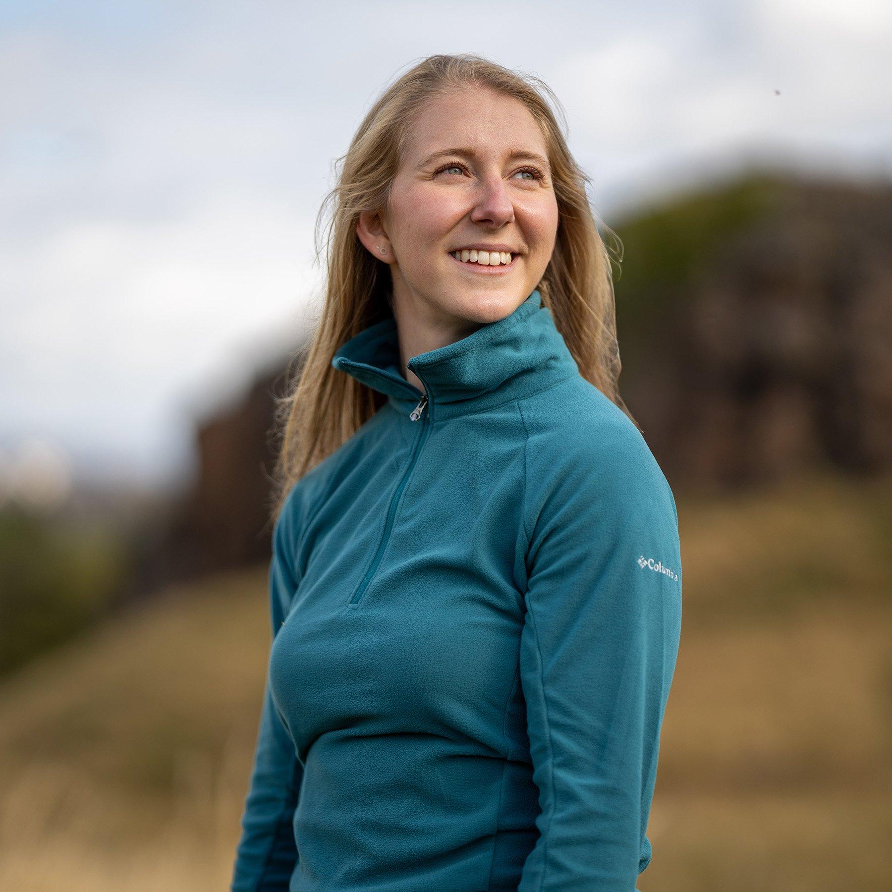 Women's Stratagate 1/2 Zip Fleece - Teal